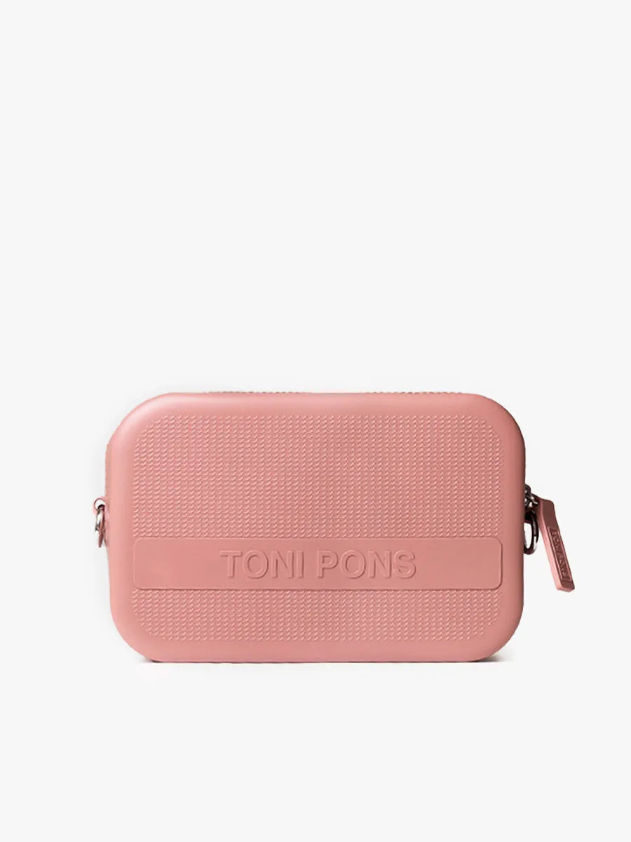 Toni Pons Ginger sac bandouliere caoutchouc noir