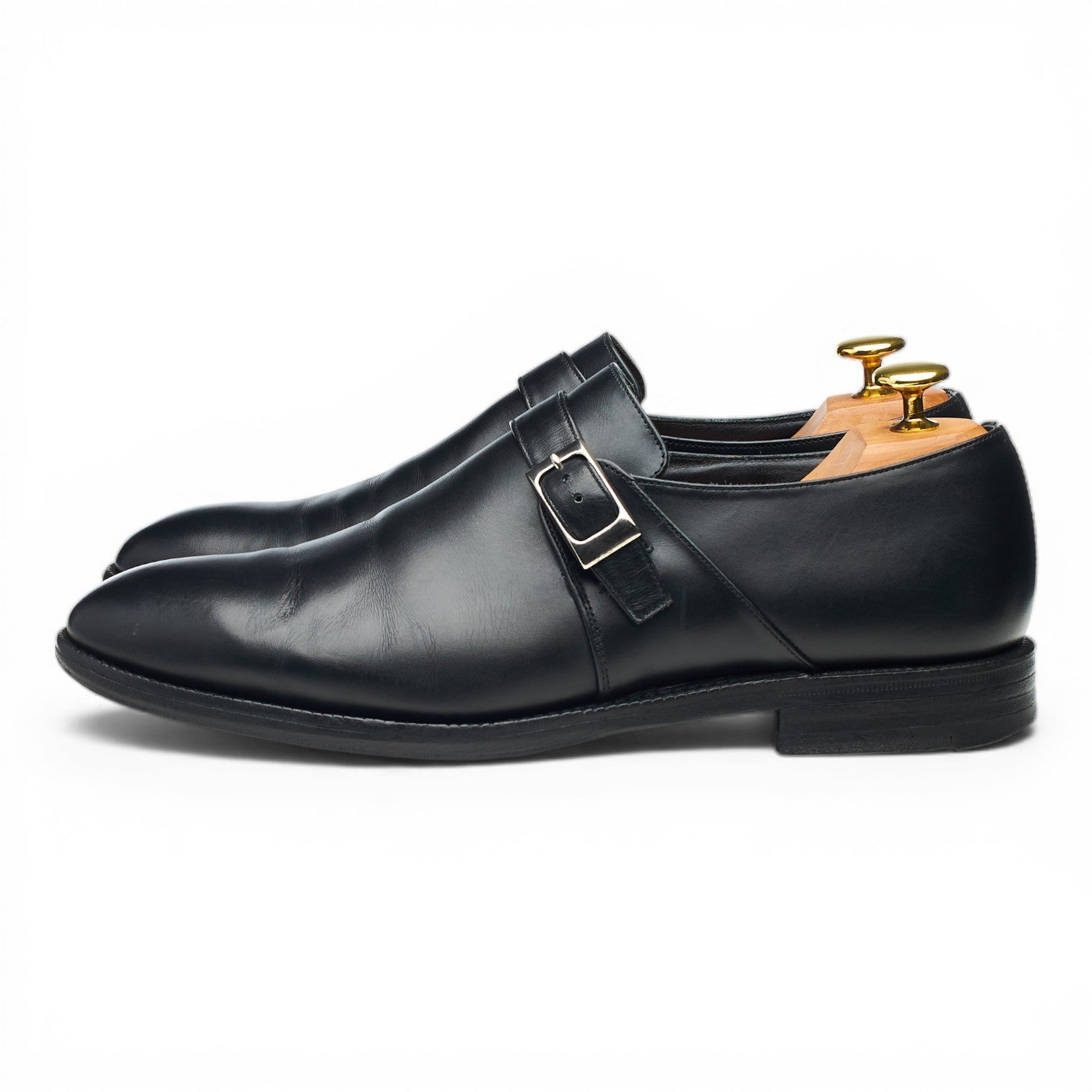 Church’s Presley monk strap cuir noir UK 8