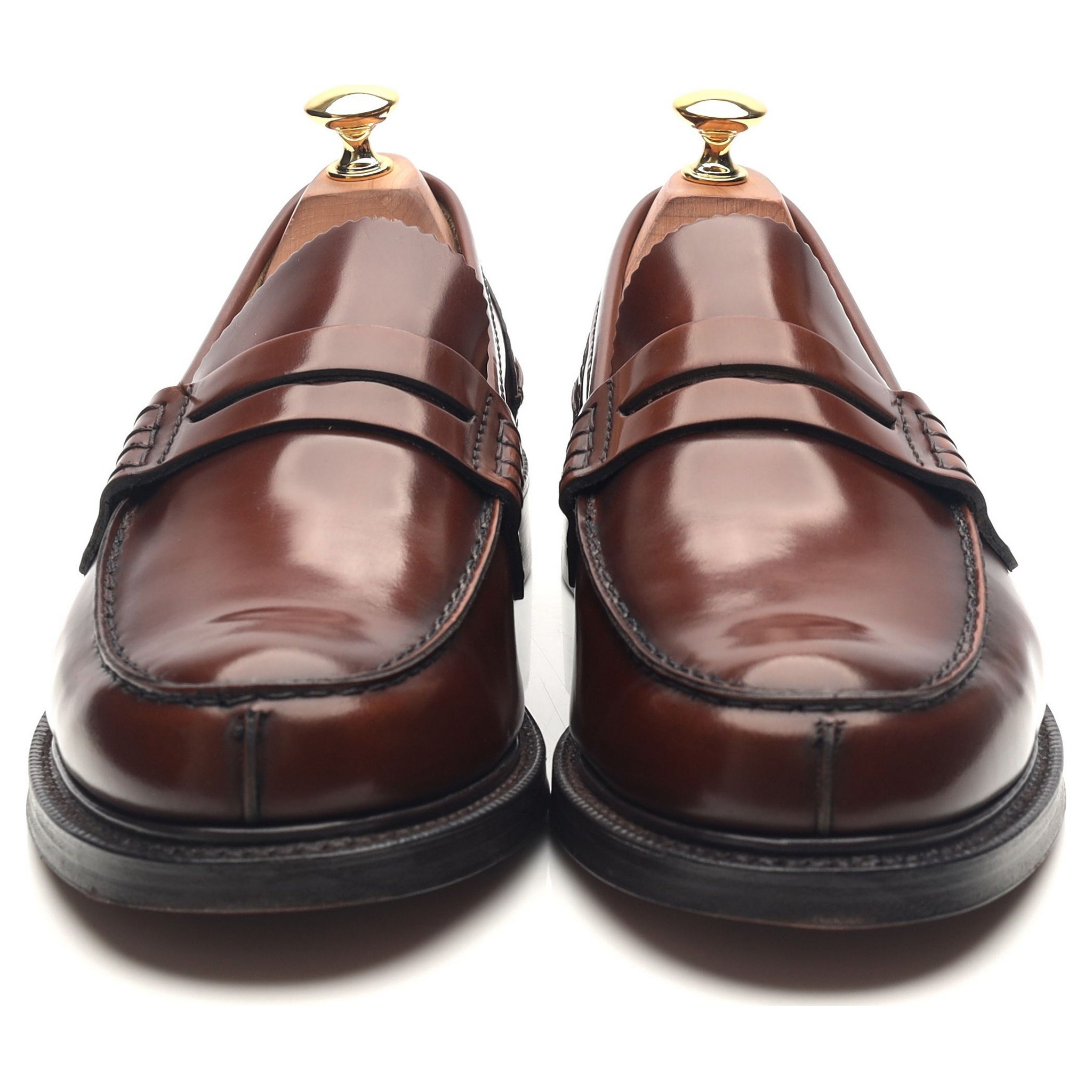Church's Willenhall mocassins cuir marron UK 9 G