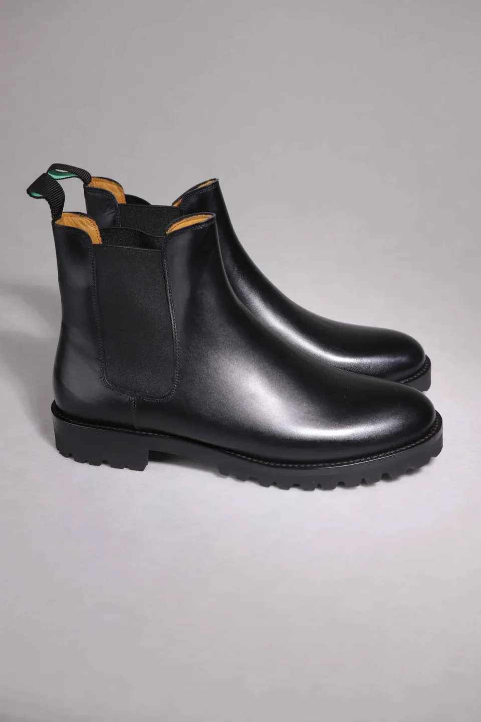 Malfroid Berriere II boots femme cuir chelsea confort