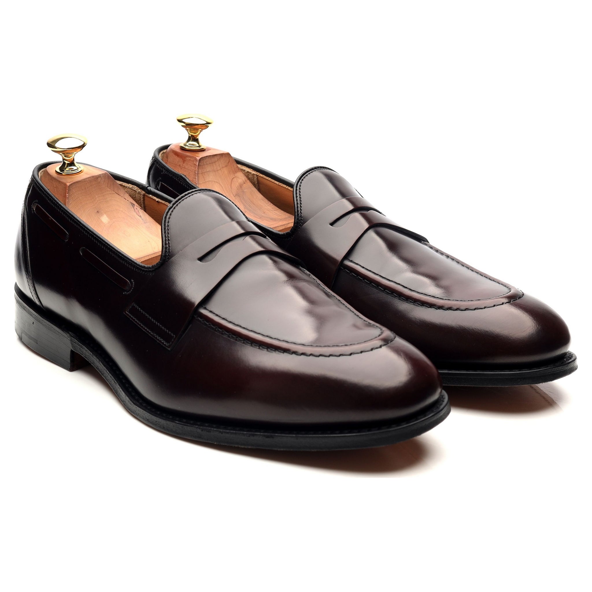 Church's Widnes mocassin cuir bordeaux 9,5 UK large