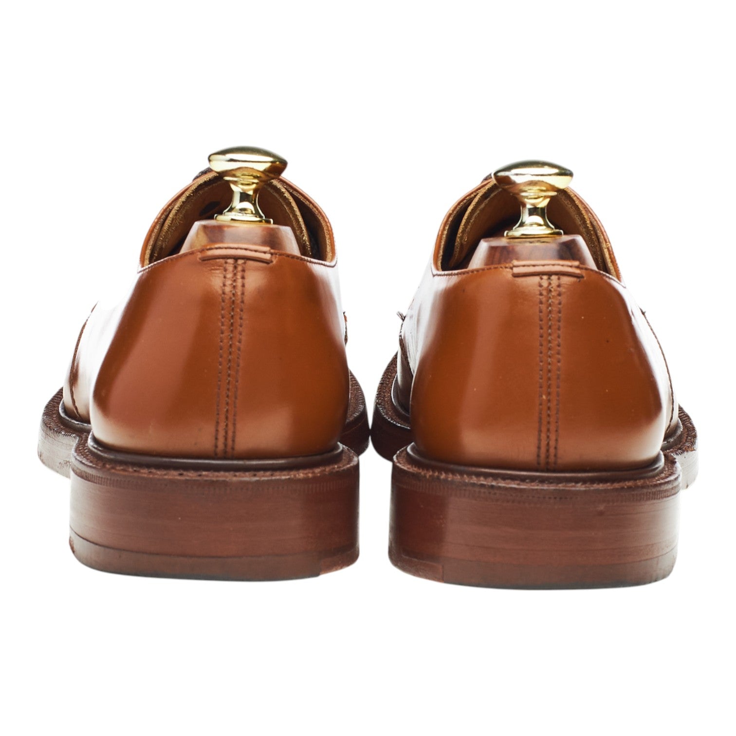 Church's Alex derby cuir camel pointure UK 7.5