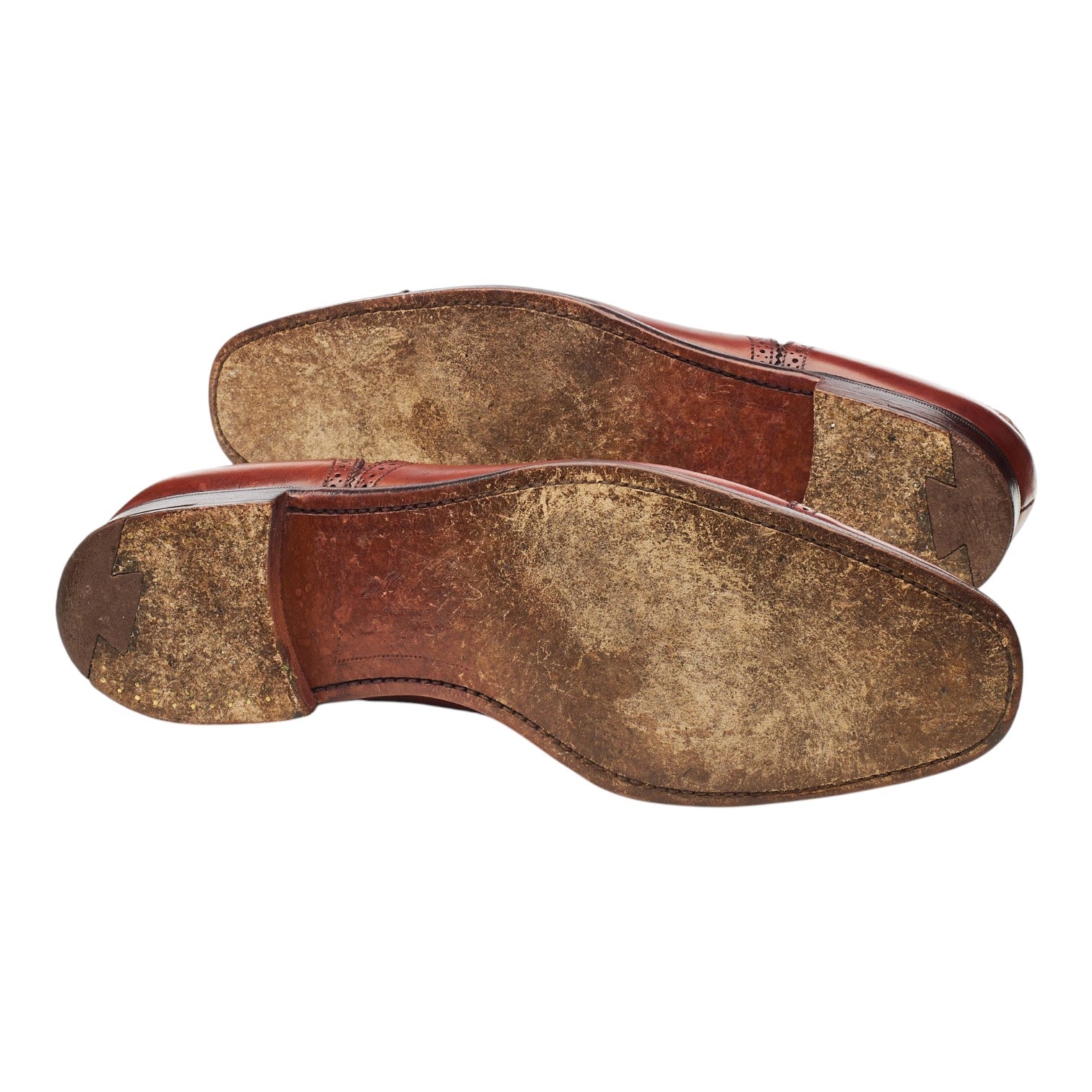 Alfred Sargent Chatham 2 oxford cuir marron UK 8,5