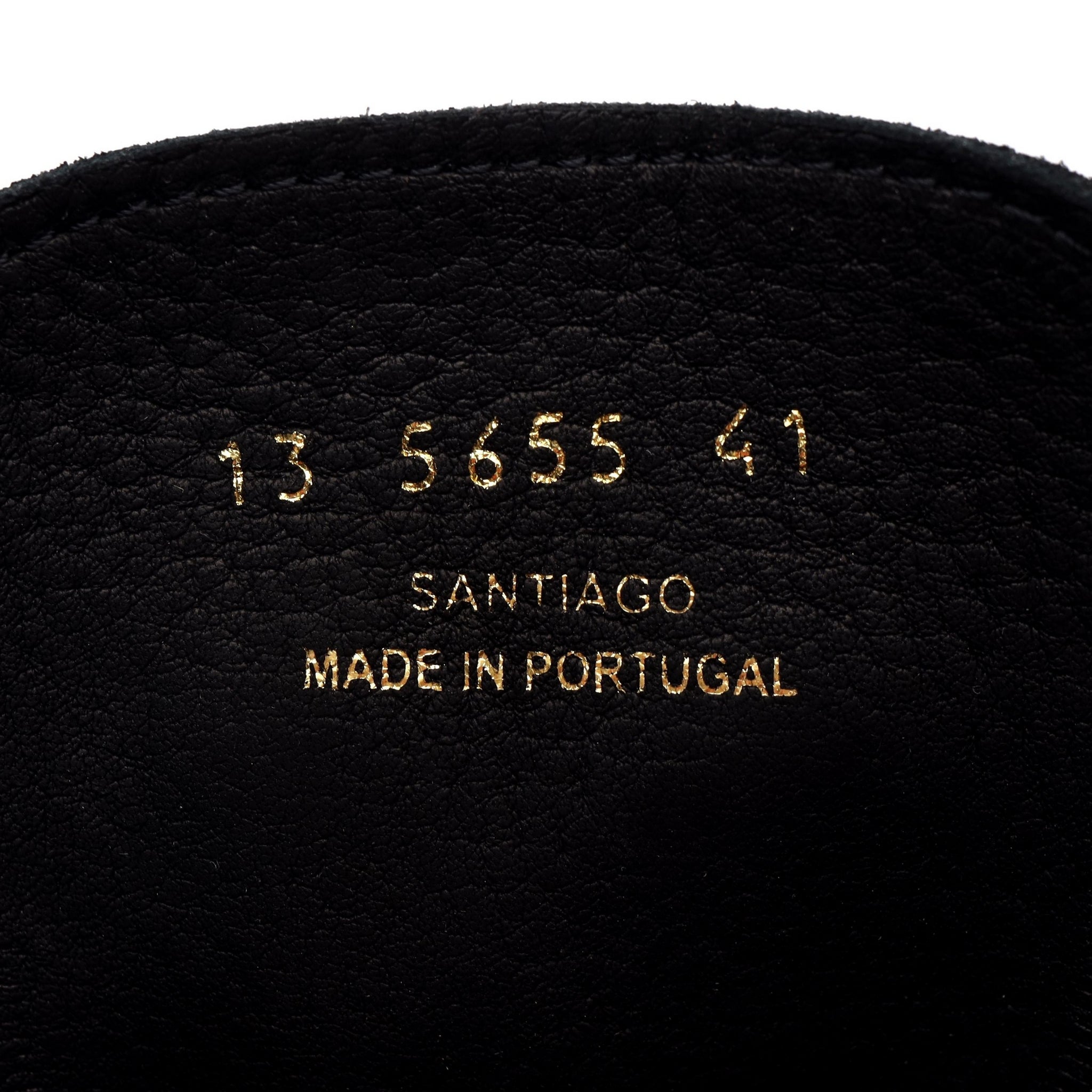 Yuketen Santiago bottines suède noir UK 7