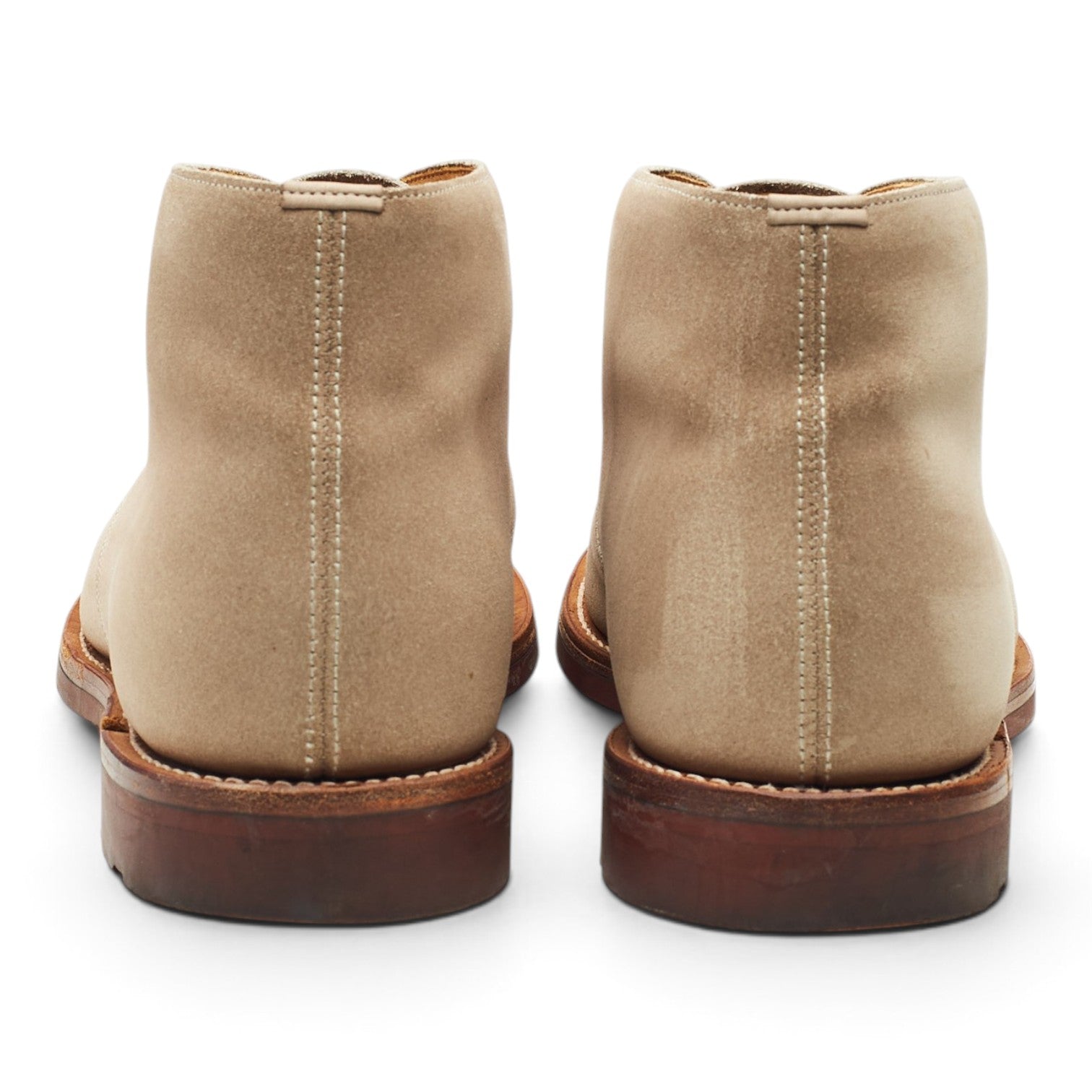 Church's Cowley boots chukka daim beige pointure UK 9.5
