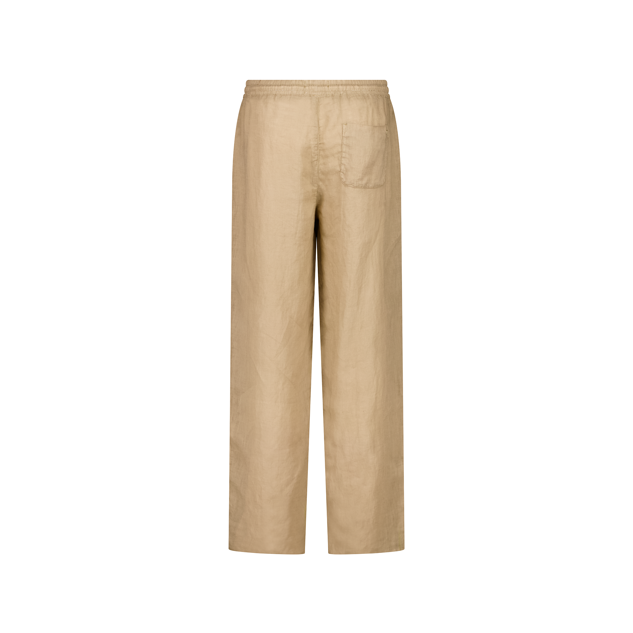 Rivieras Porto Pantalon Lin Beige Cordon