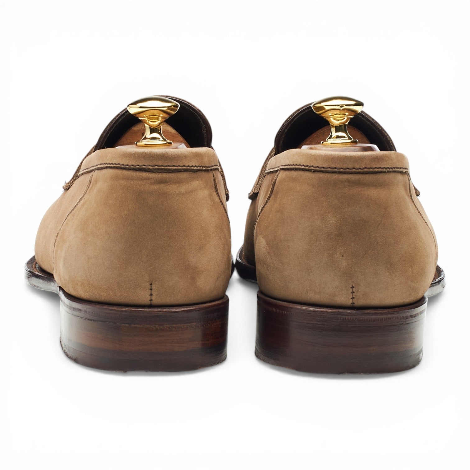 George Cleverley Kingsman Newport II mocassins nubuck 11