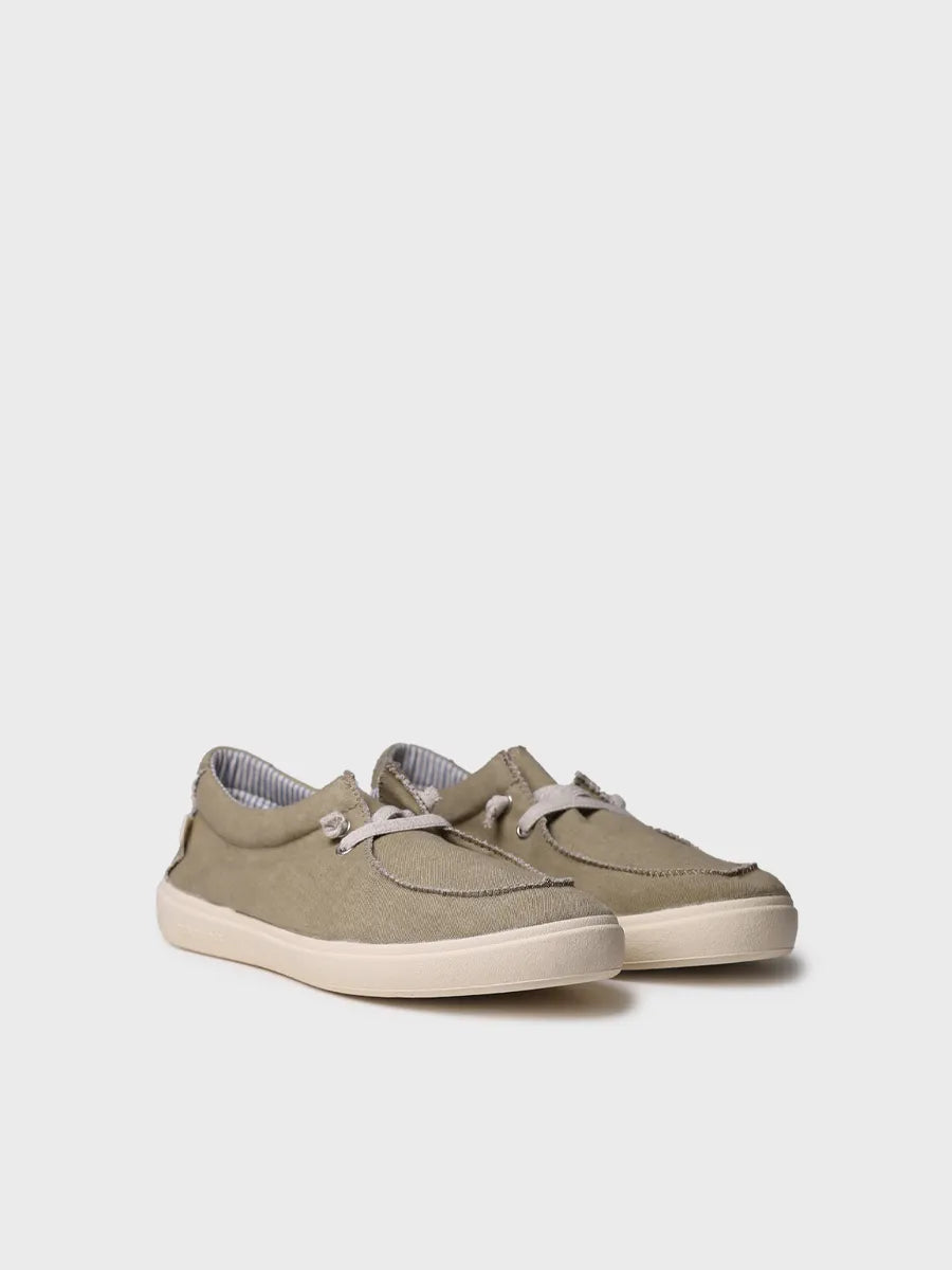 Toni Pons Ian chaussures homme toile kaki