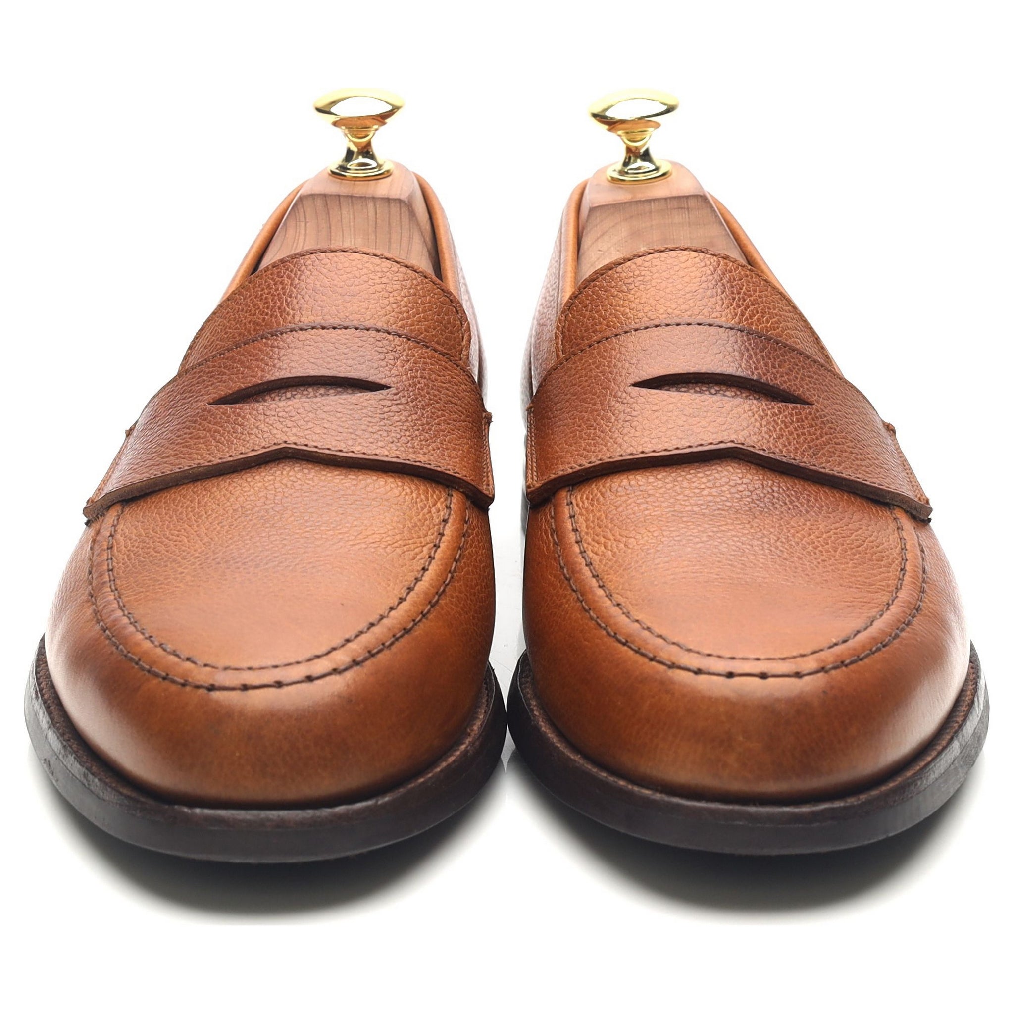 Crockett & Jones Harvard 2 mocassins cuir marron UK 8