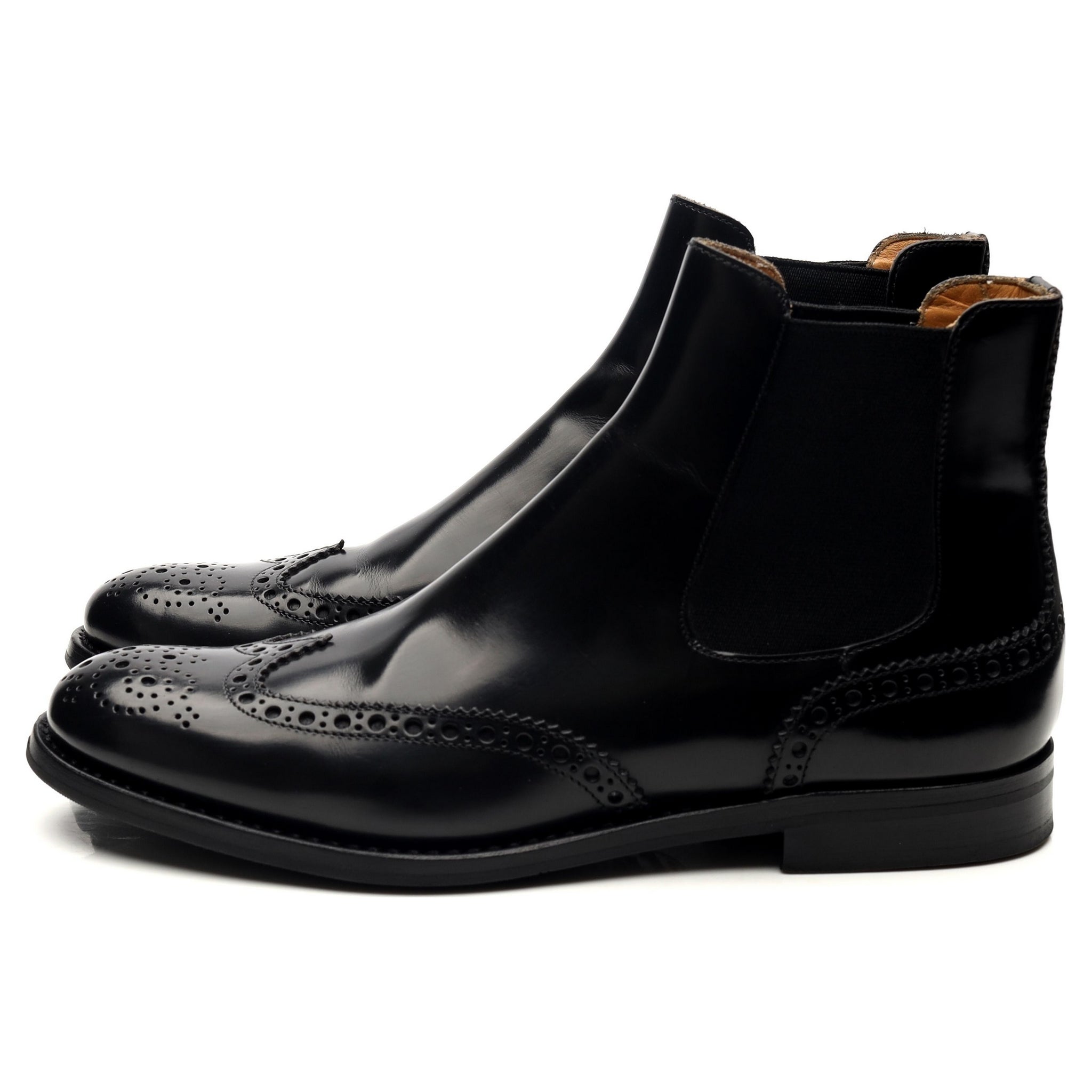 Church's Ketsby bottines chelsea cuir noir UK 5,5 femme
