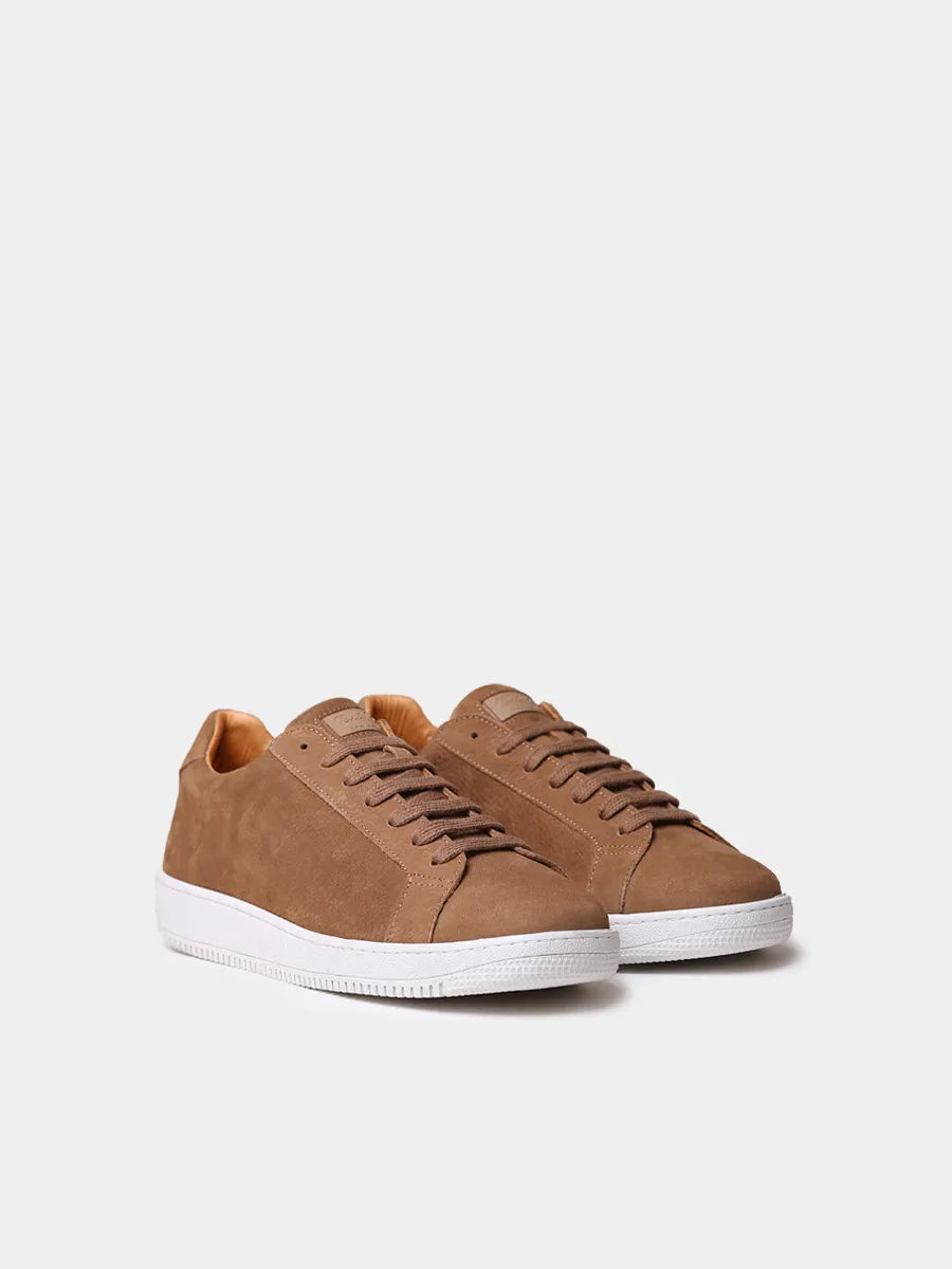 Toni Pons Dalmau sneaker nubuck homme à lacets