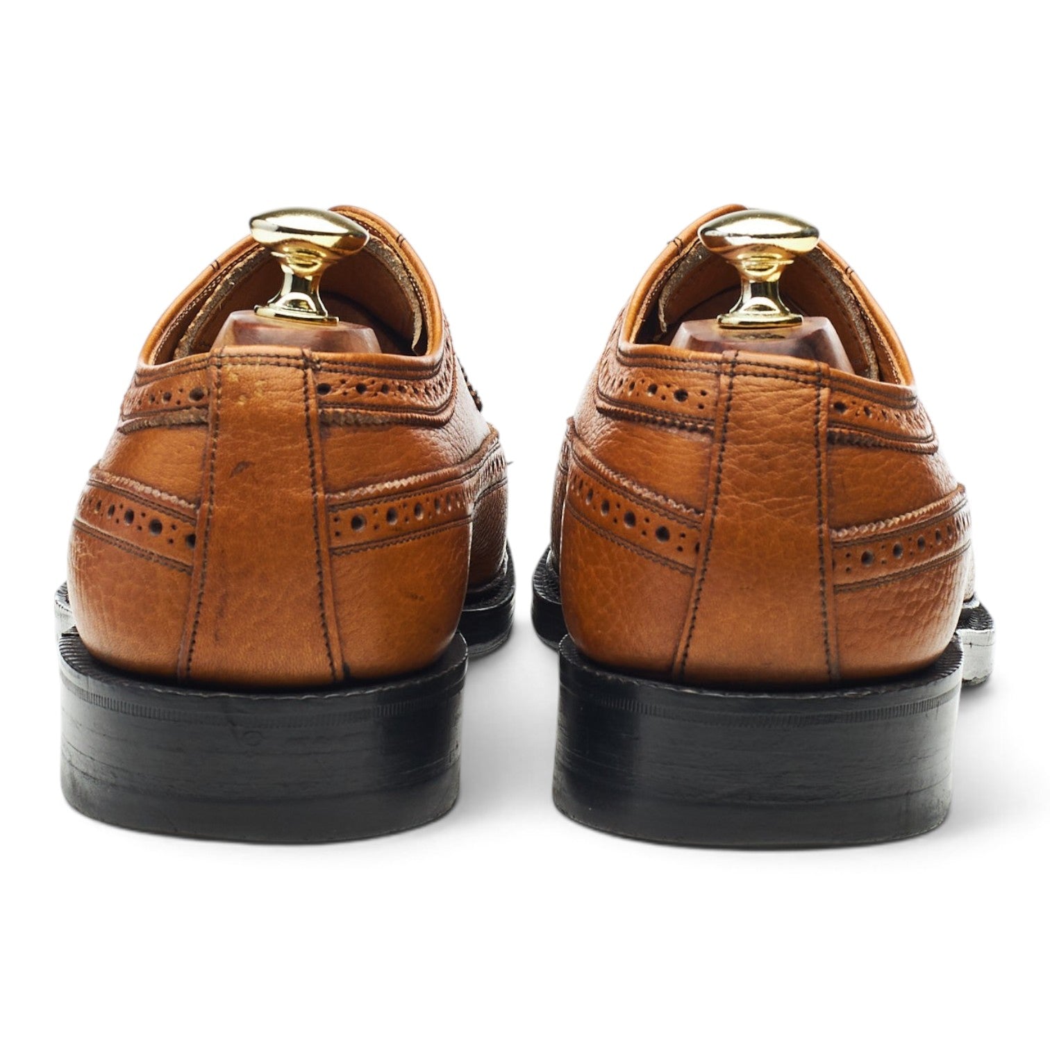 Cheaney Granada derby brogue cuir grainé marron pointure 7.5