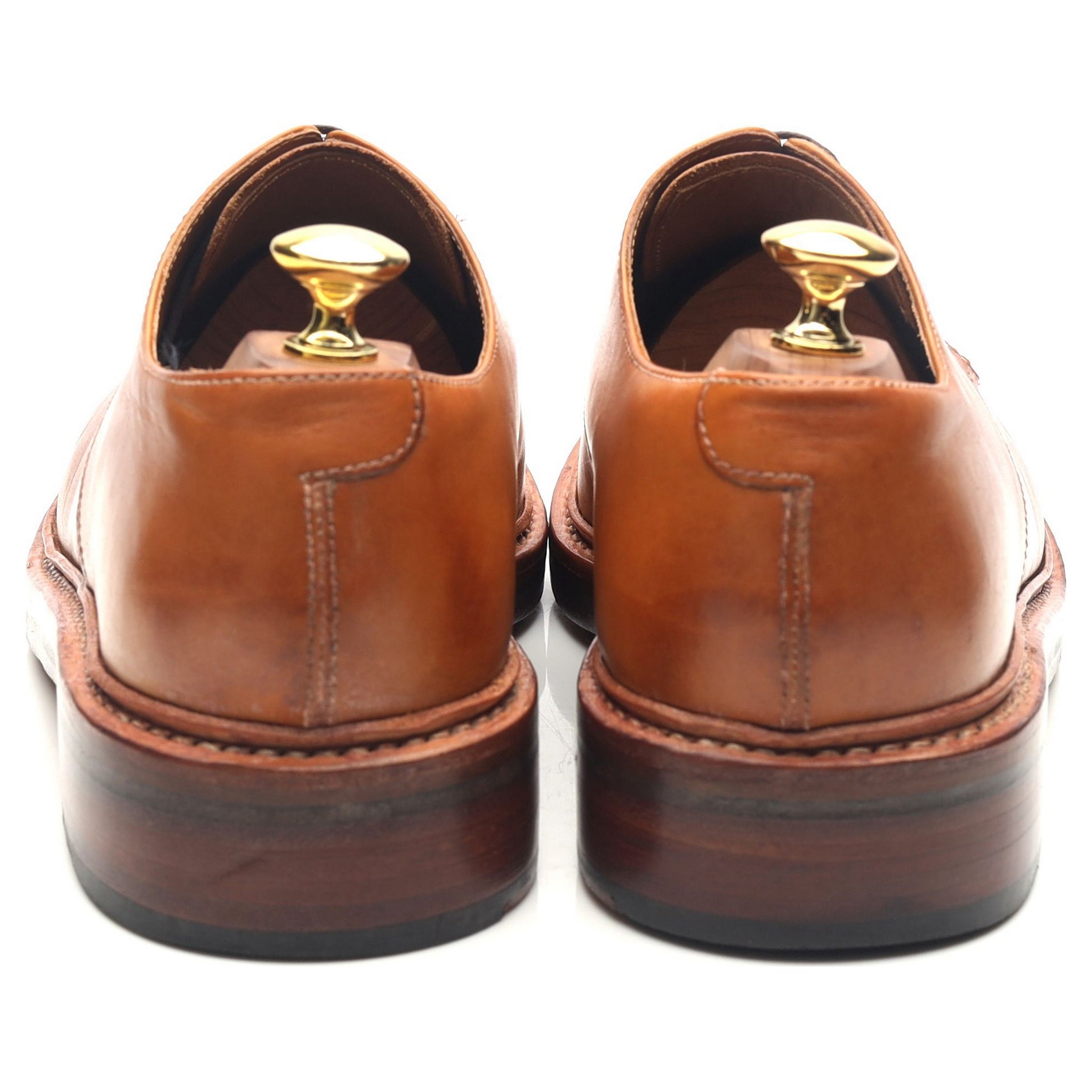 Grenson Curt derby cuir marron pointure 42