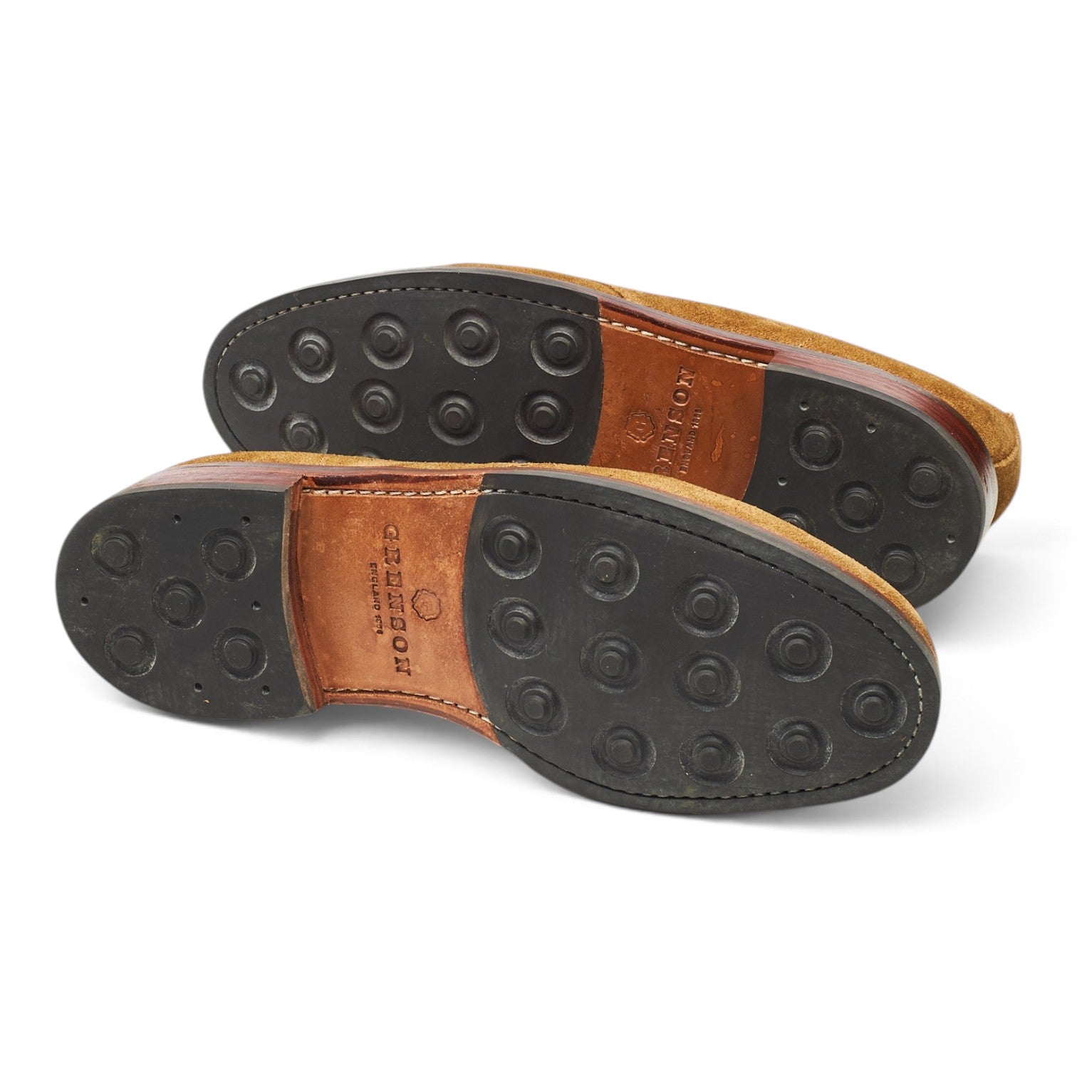Grenson derbies marron UK 7 suède