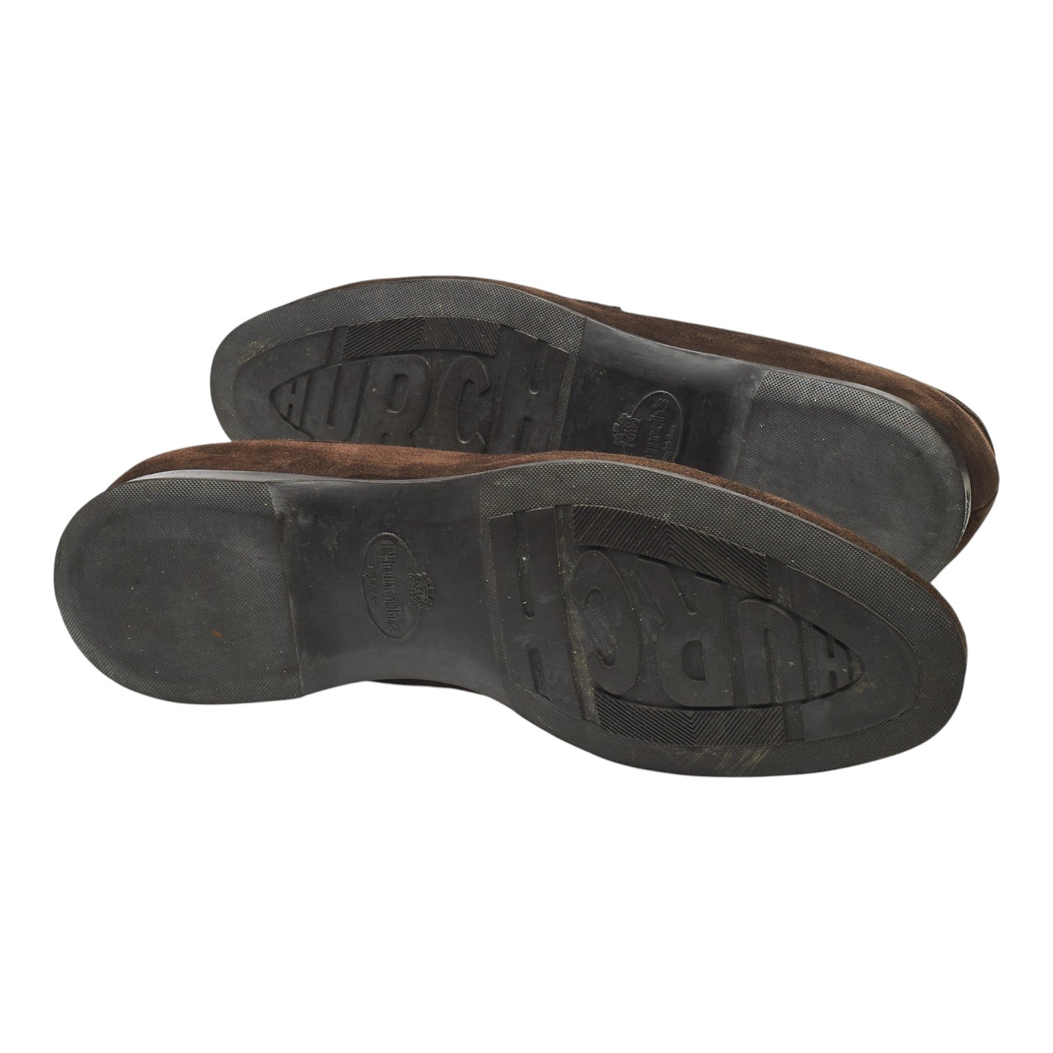 Church’s Norris mocassins daim marron UK 8.5