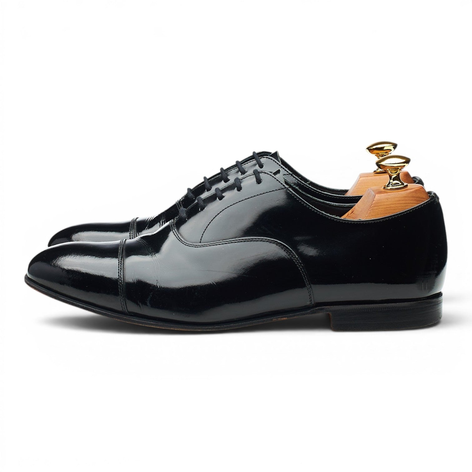 Church's Sackville oxford vernis noir UK 6.5