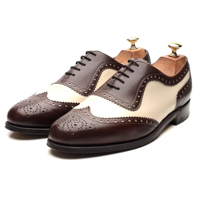 Alfred Sargent Fitzgerald oxford spectator marron 43 cuir