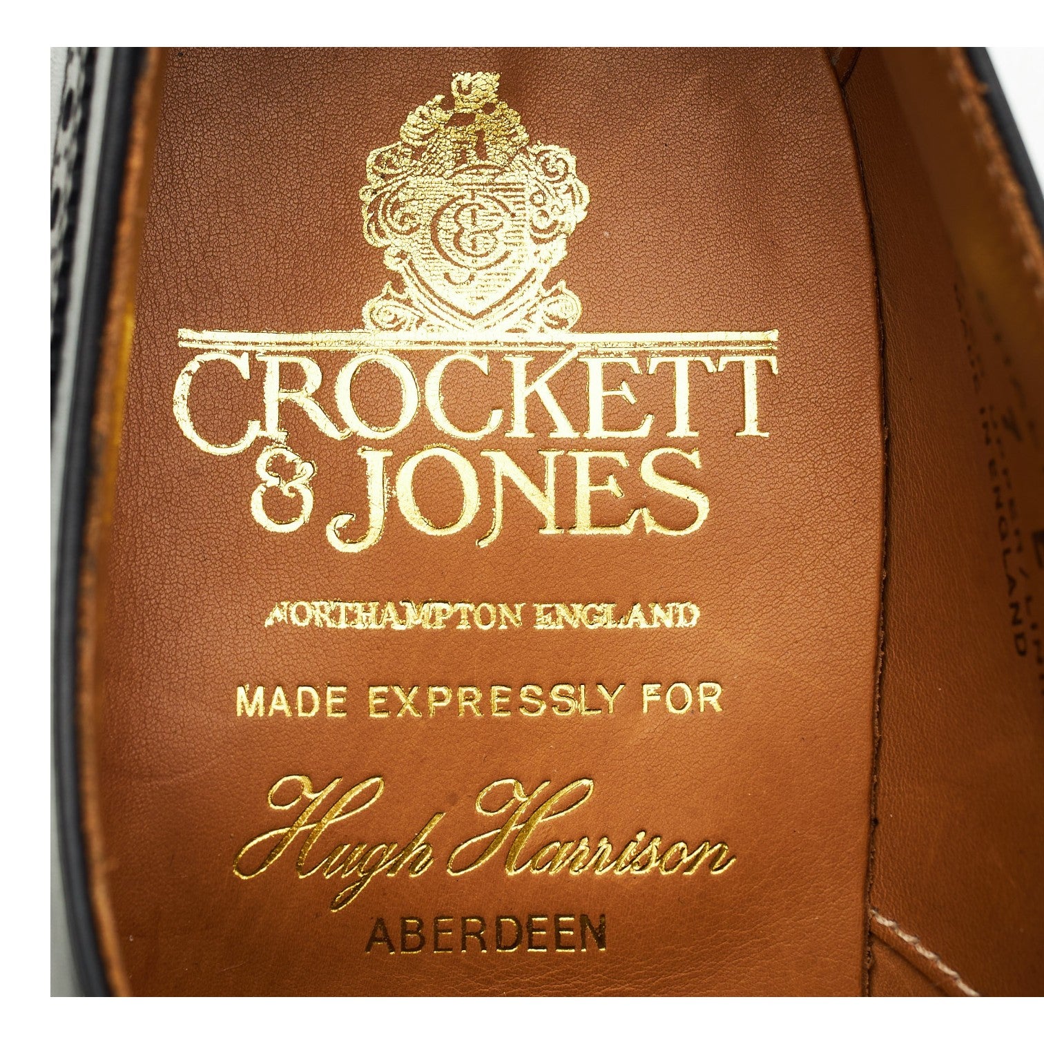 Crockett & Jones Chalfont monk cuir noir pointure 41