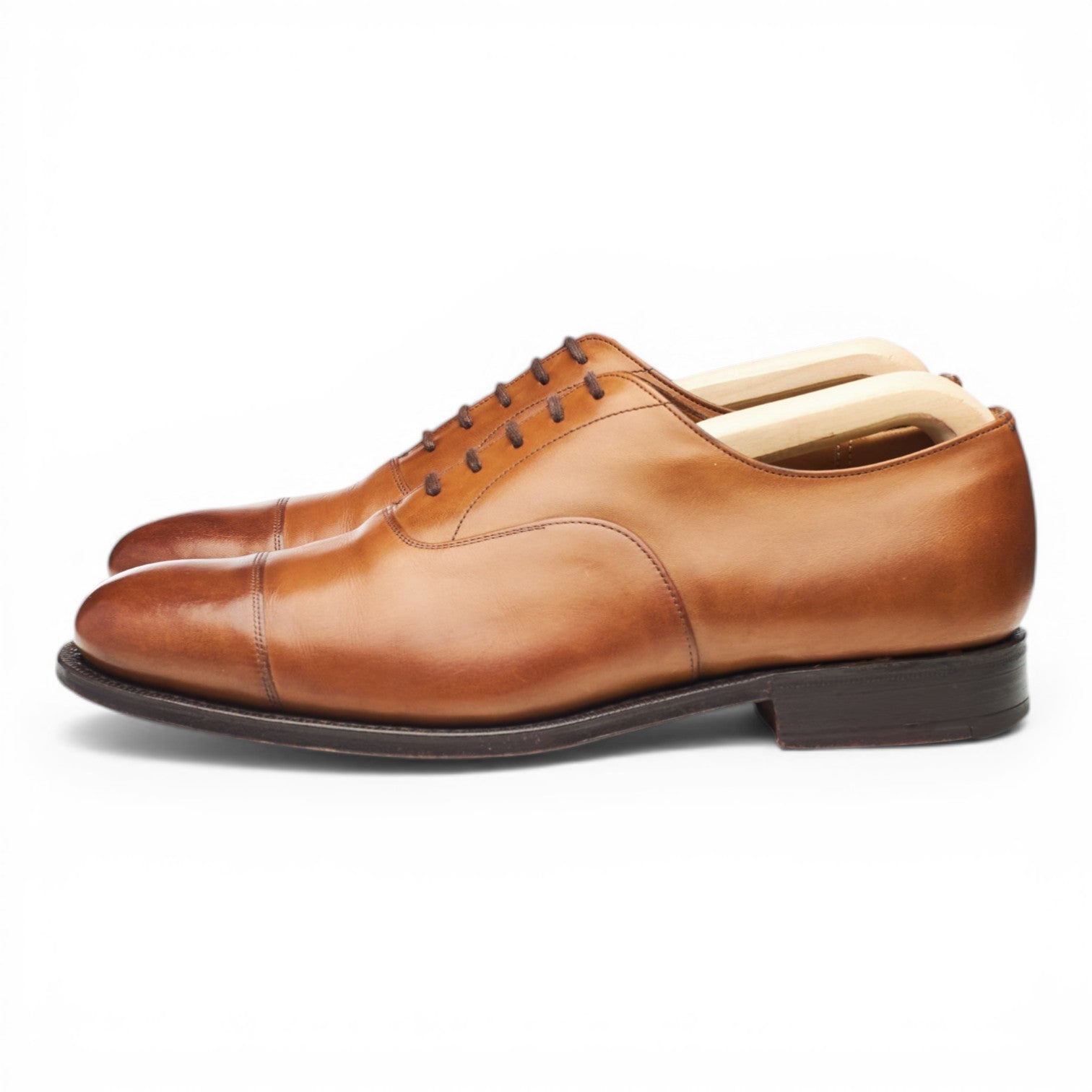 Church's Consul Richelieu Cuir Fauve Bout Droit UK 7.5