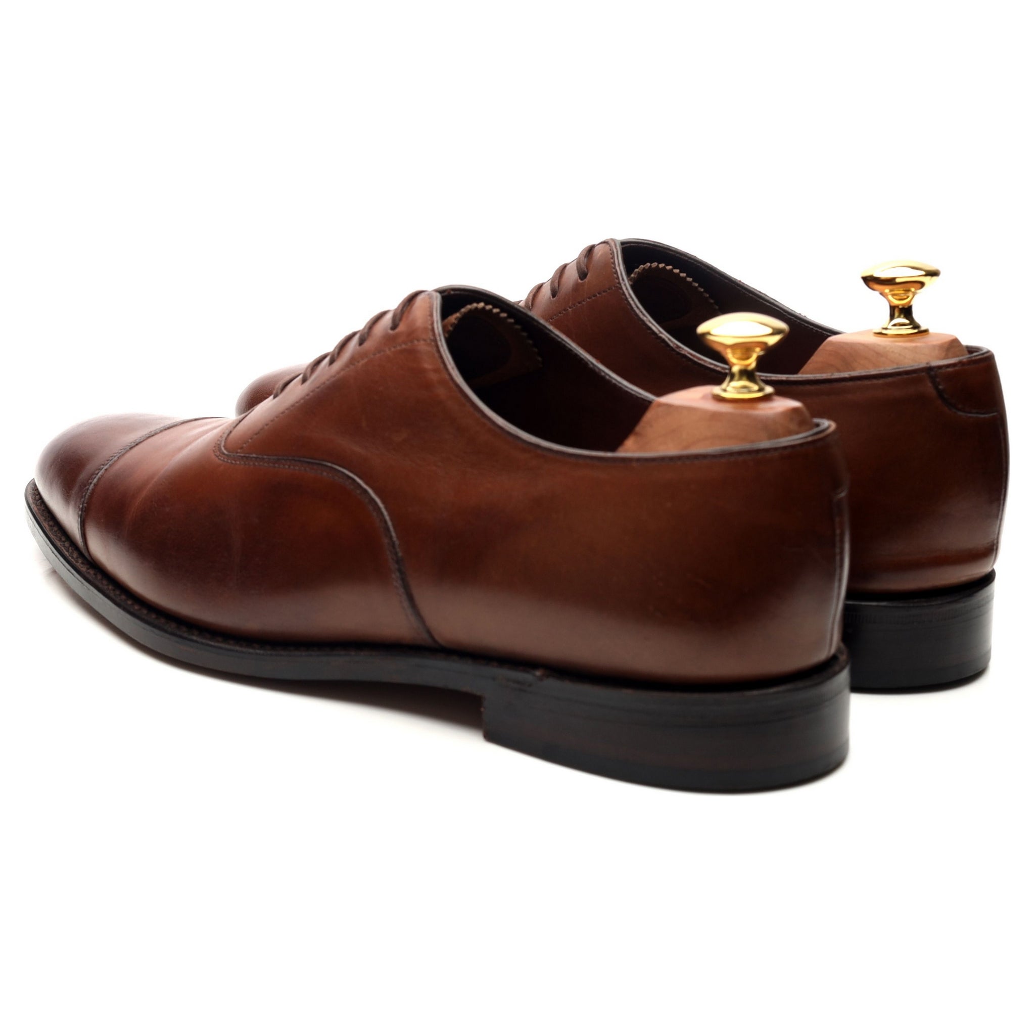 Loake 1880 Aldwych oxford cuir marron UK 9,5