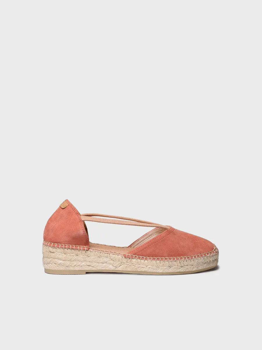 Toni Pons Erla-A espadrilles suède talon 3,5 cm