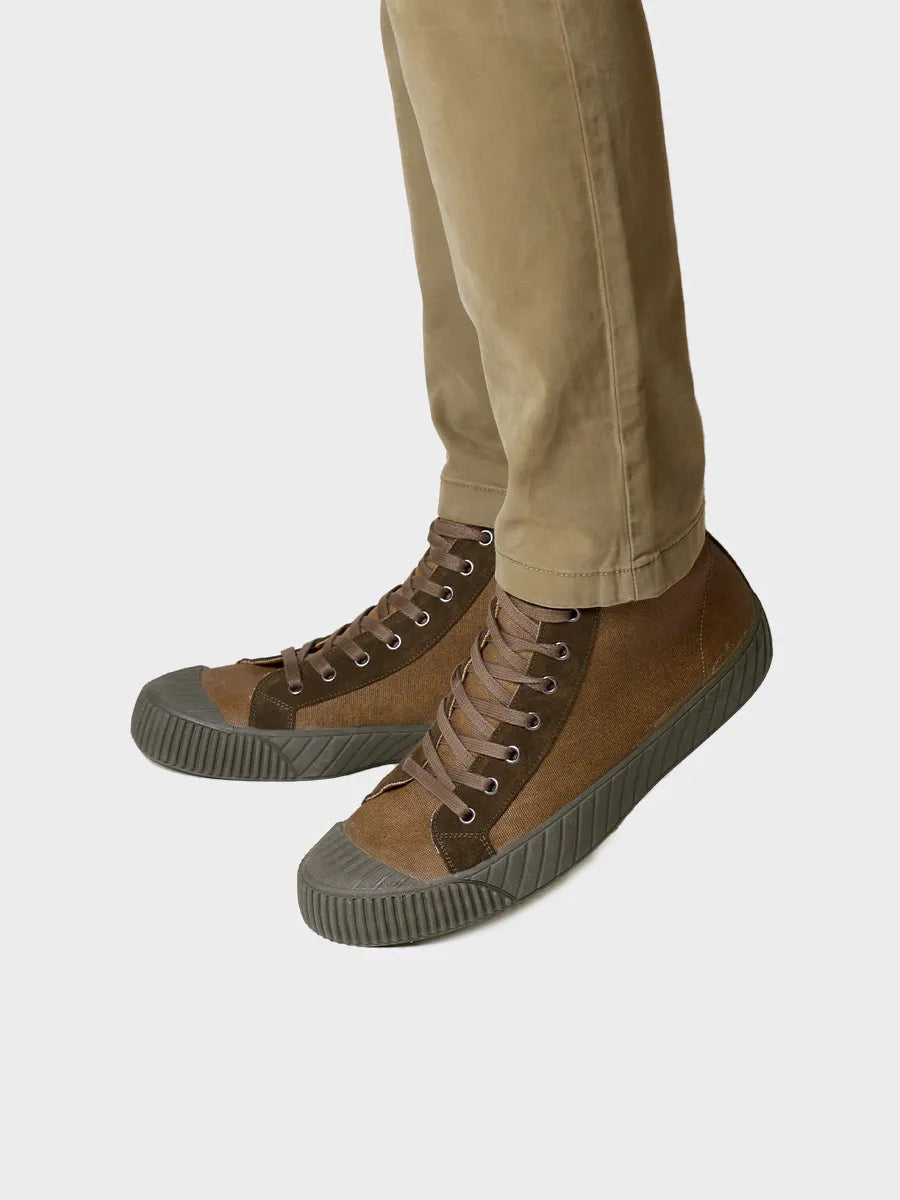 Toni Pons Gal-BU bottines homme toile et suède