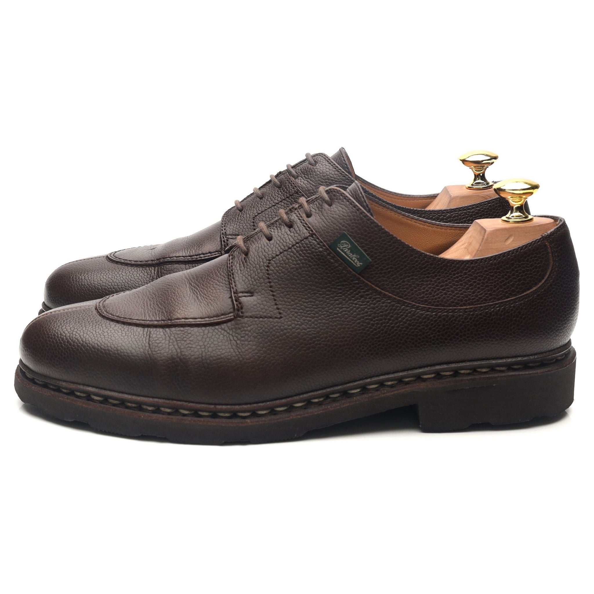 Paraboot Avignon derbies cuir marron UK 8.5