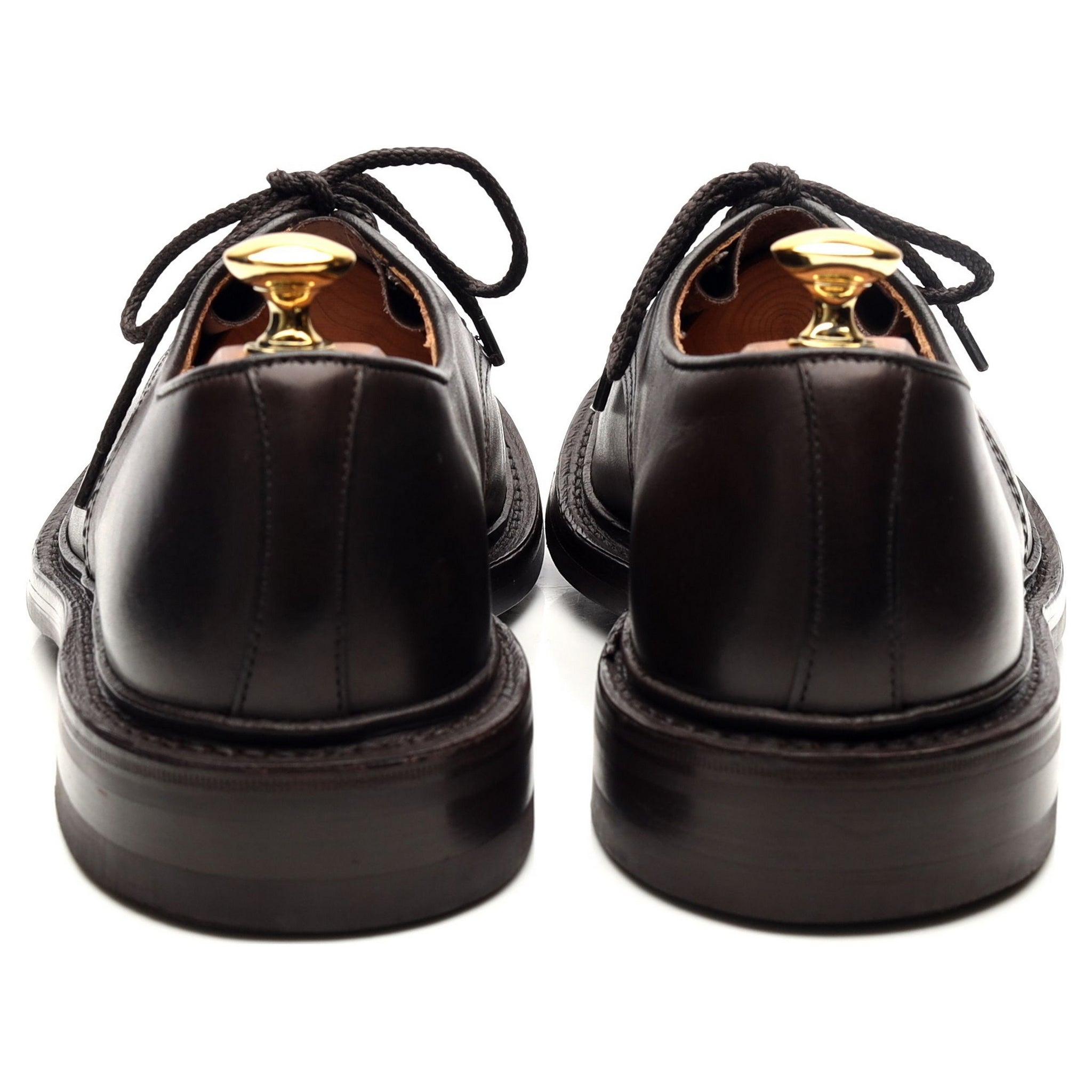 Tricker's Daniel derbys cuir marron foncé 7 UK