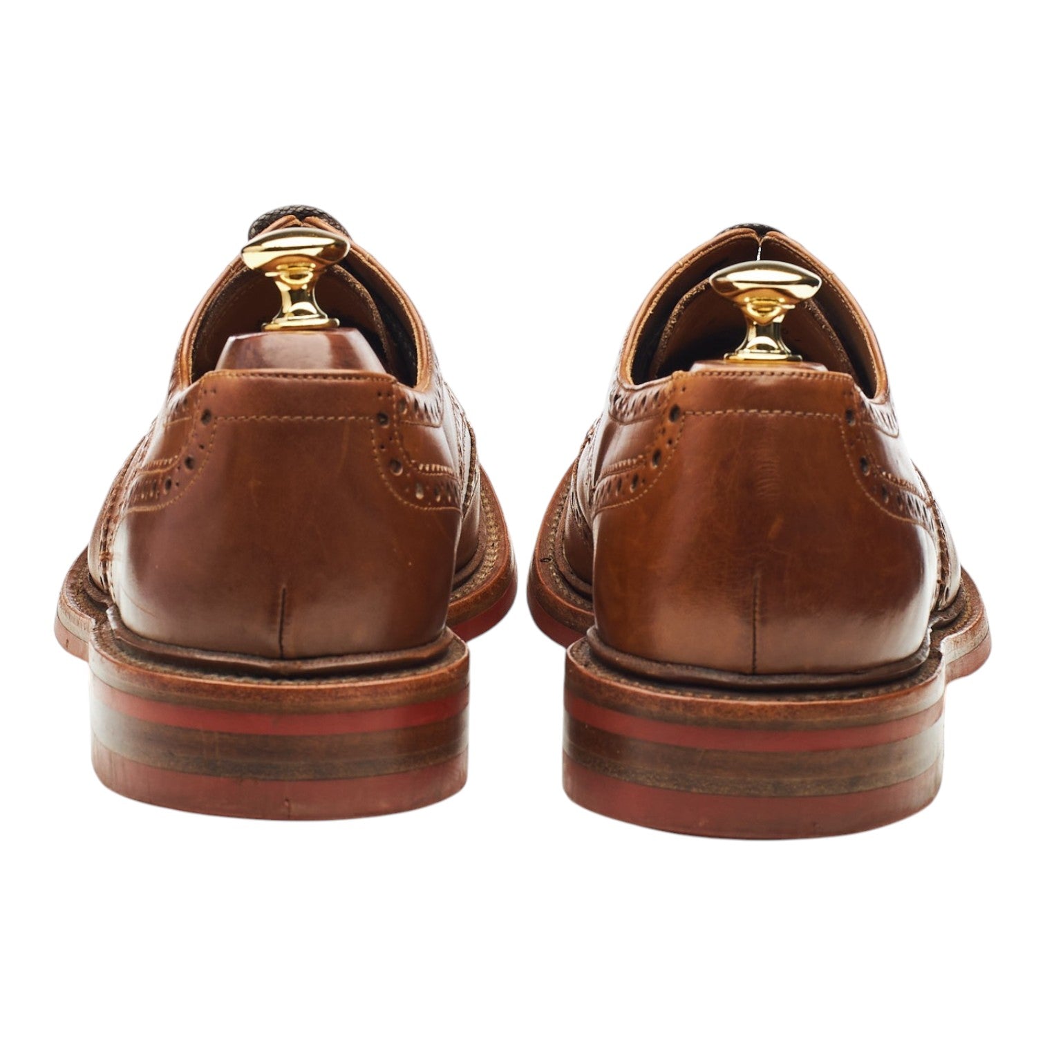 Loake 1880 Worton derbies cuir marron pointure 9