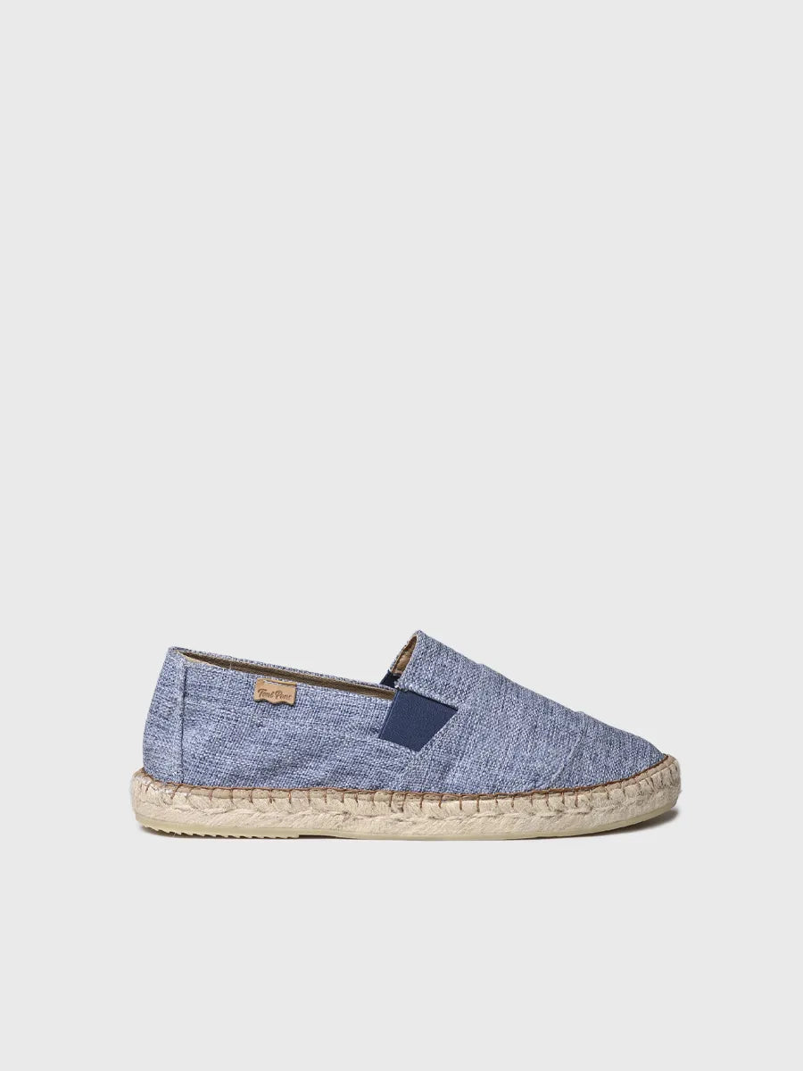 Toni Pons Dionis espadrille homme toile chinée