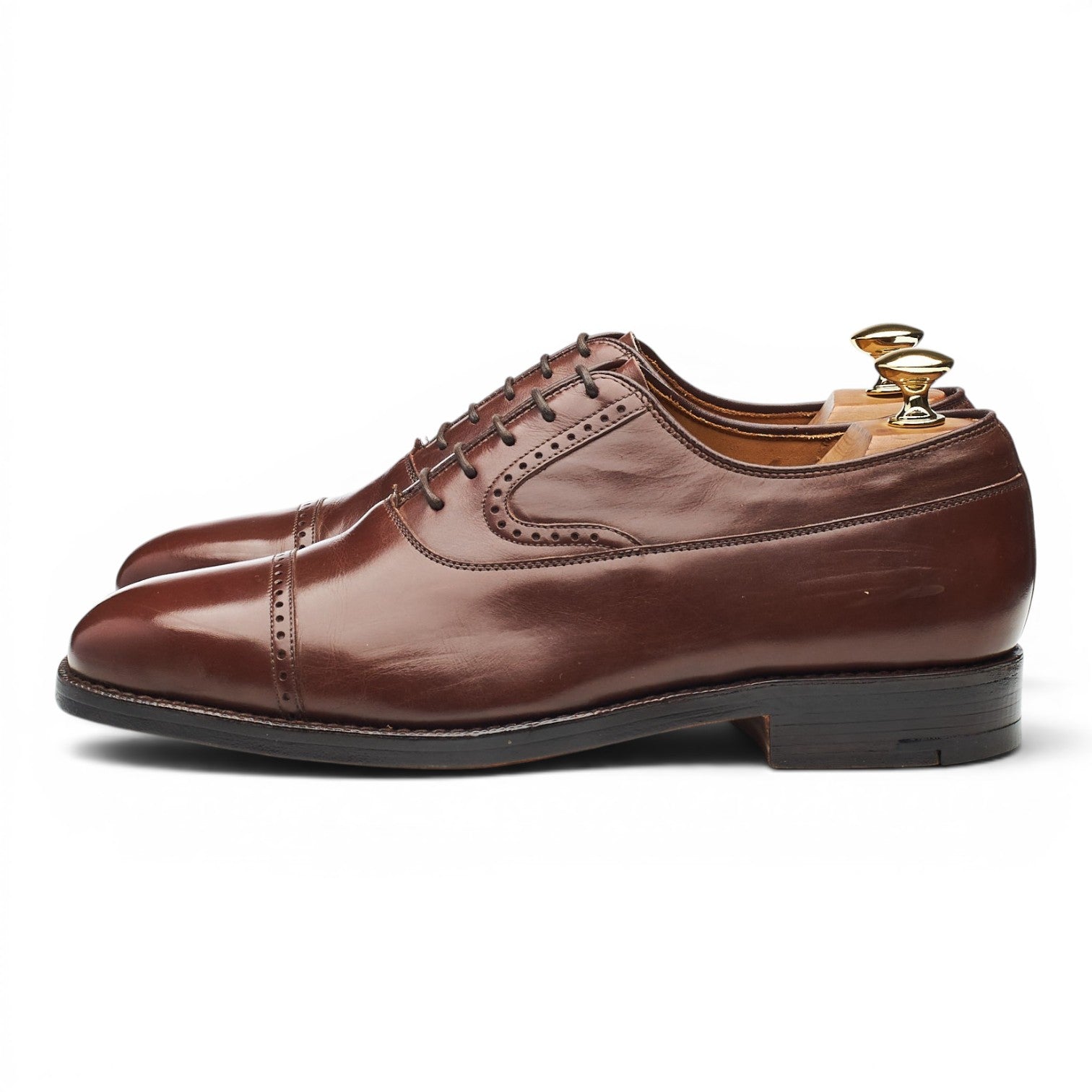 Church's 2000 richelieu cuir marron UK 6.5