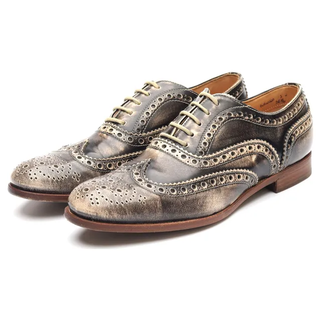 Church's Burwood WG derbies cuir doré 36,5
