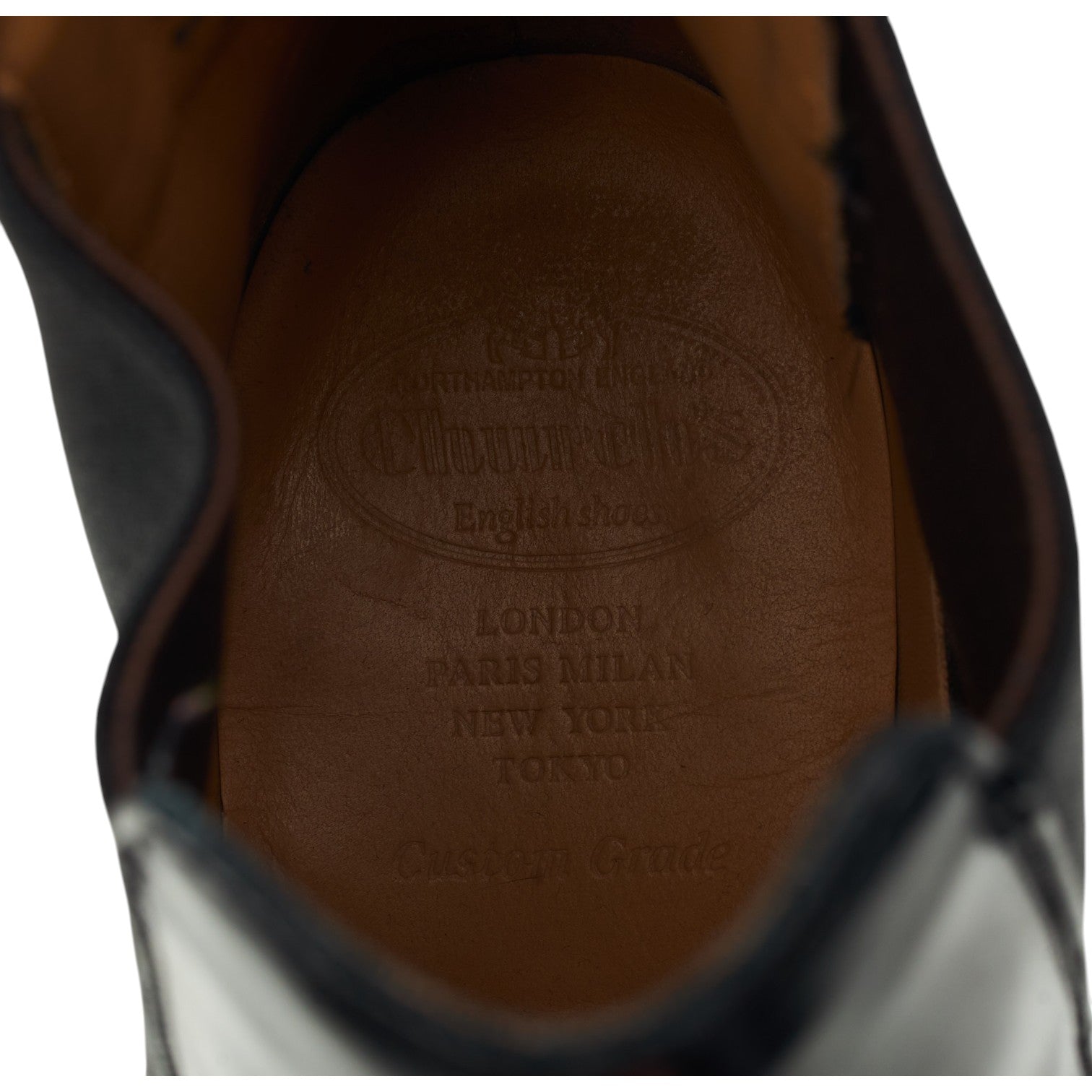 Church's Nunton 2 boots chelsea cuir noir UK 10