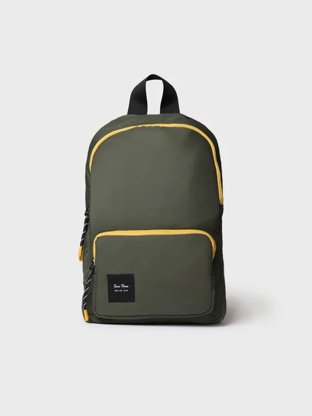 Toni Pons DENNA sac à dos matelassé kaki