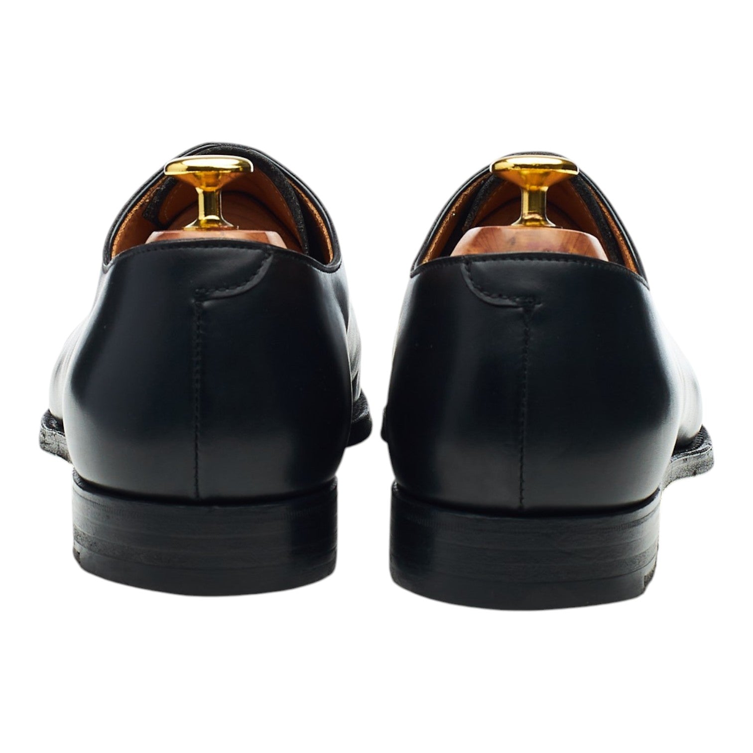 Crockett & Jones Alex richelieu cuir noir UK 8