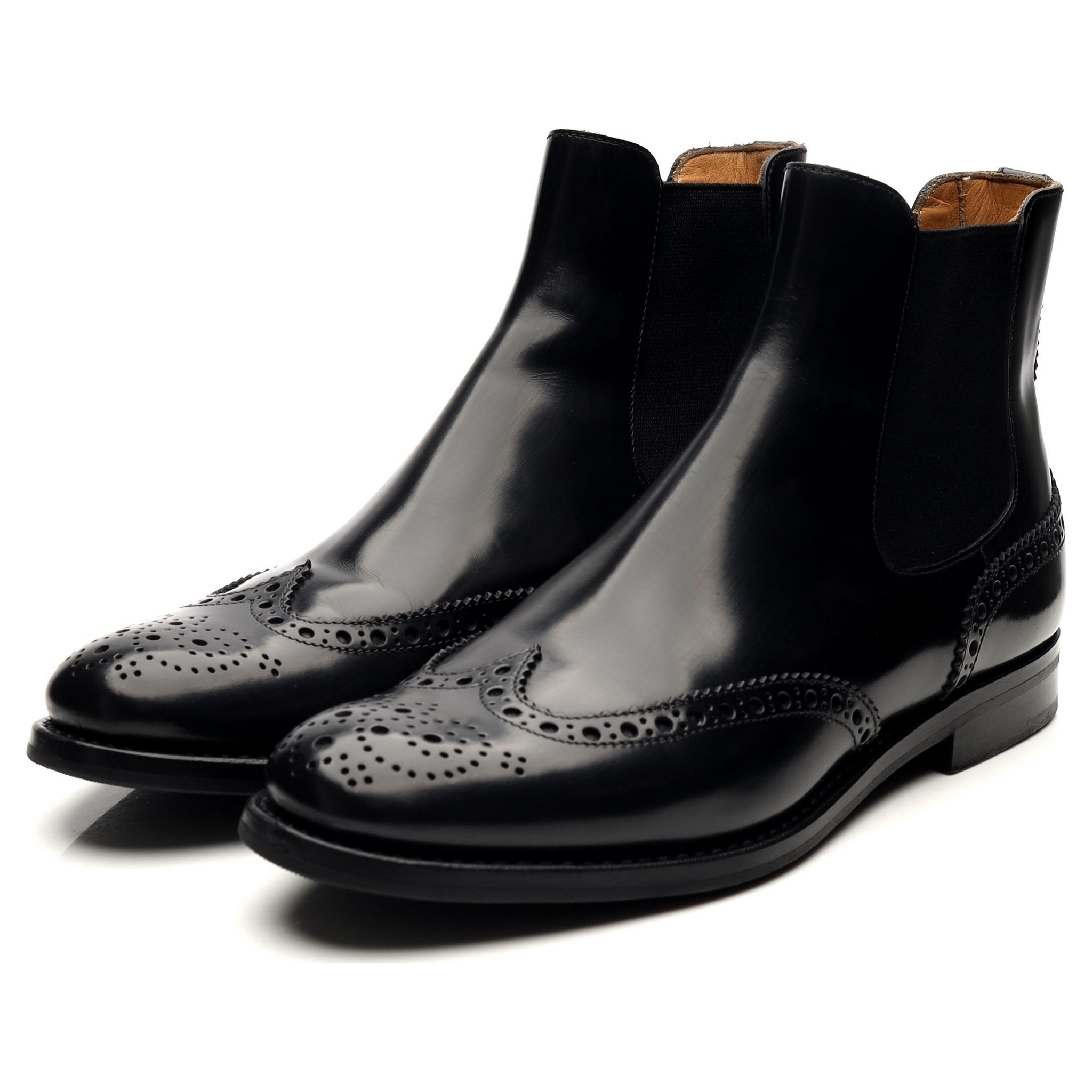 Church's Ketsby bottines chelsea cuir noir UK 5,5 femme