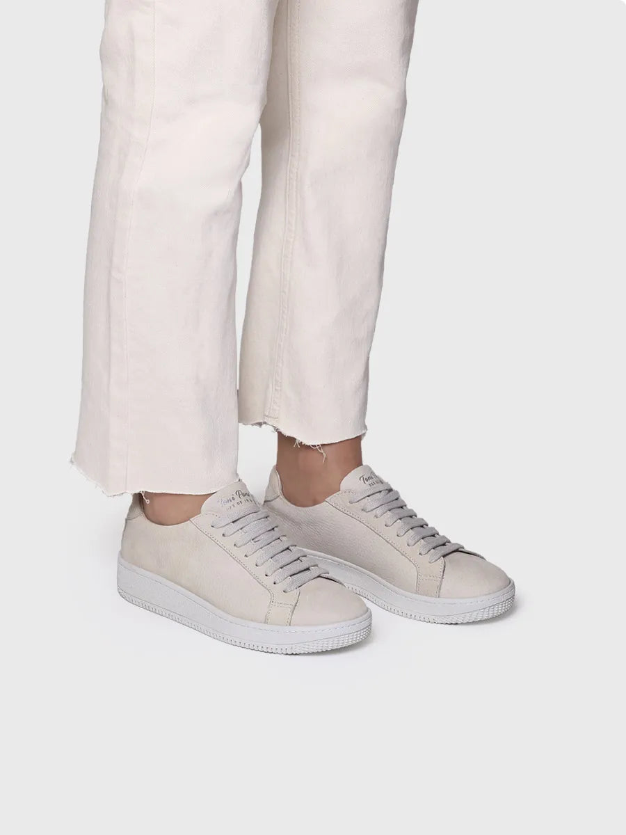 Toni Pons Amelia baskets femme cuir crudo
