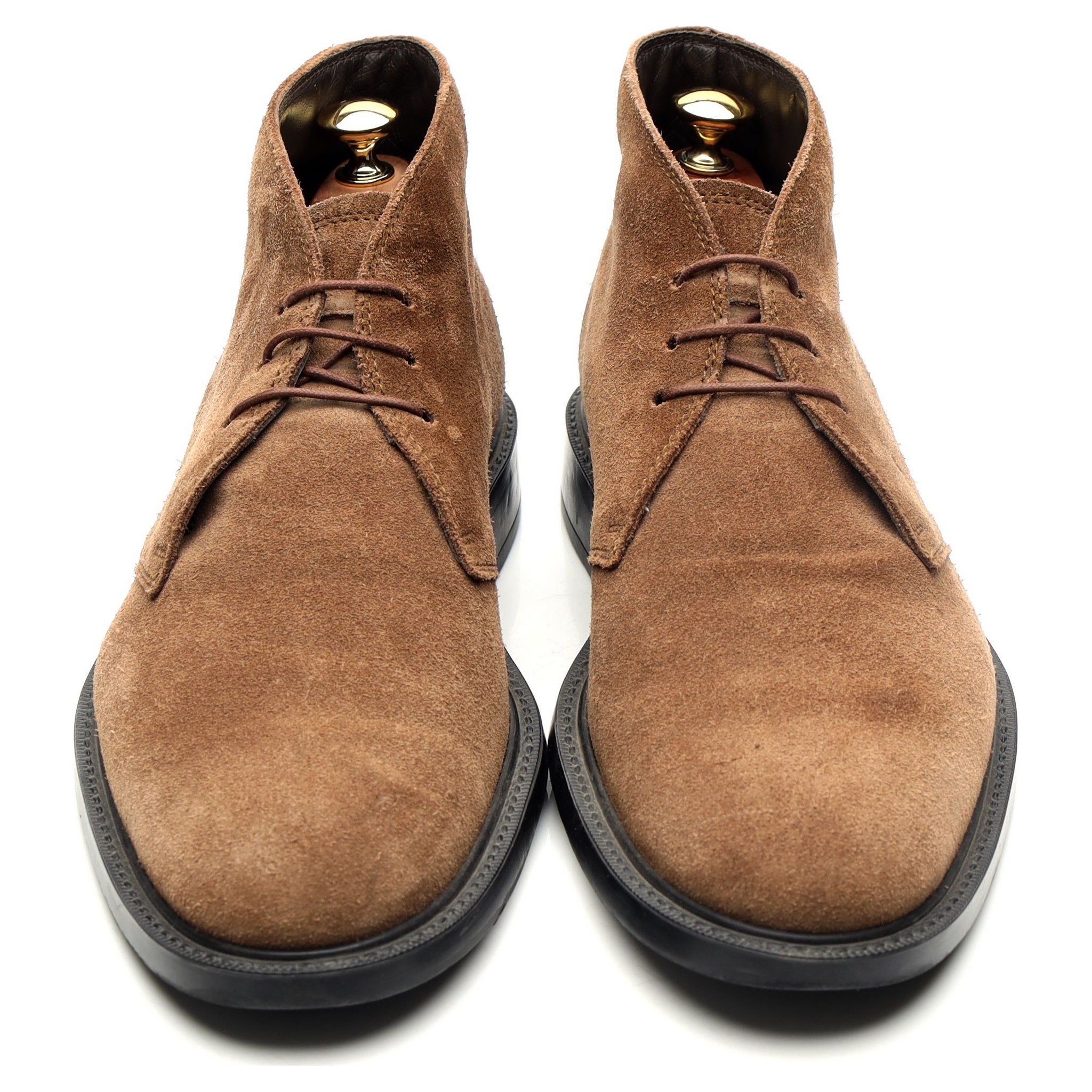 Tod's bottines chukka daim marron UK 9.5