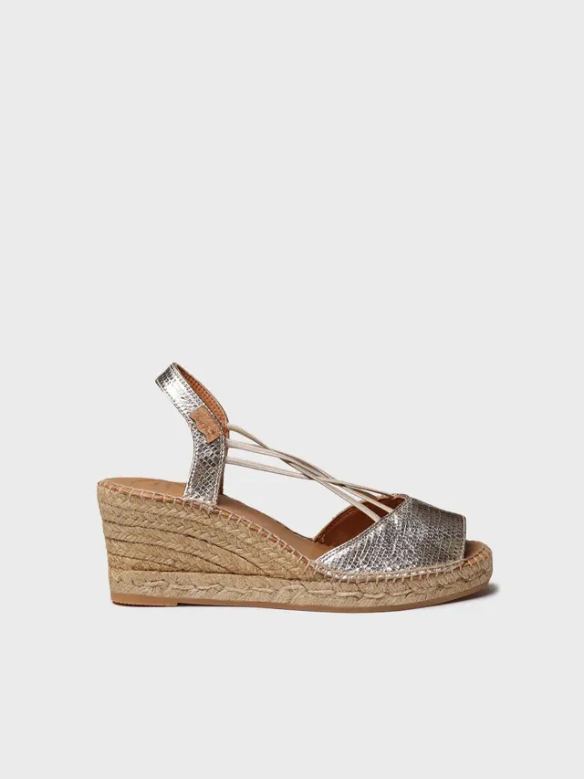 Toni Pons Sabina-CA espadrilles femme cuir talon 5 cm