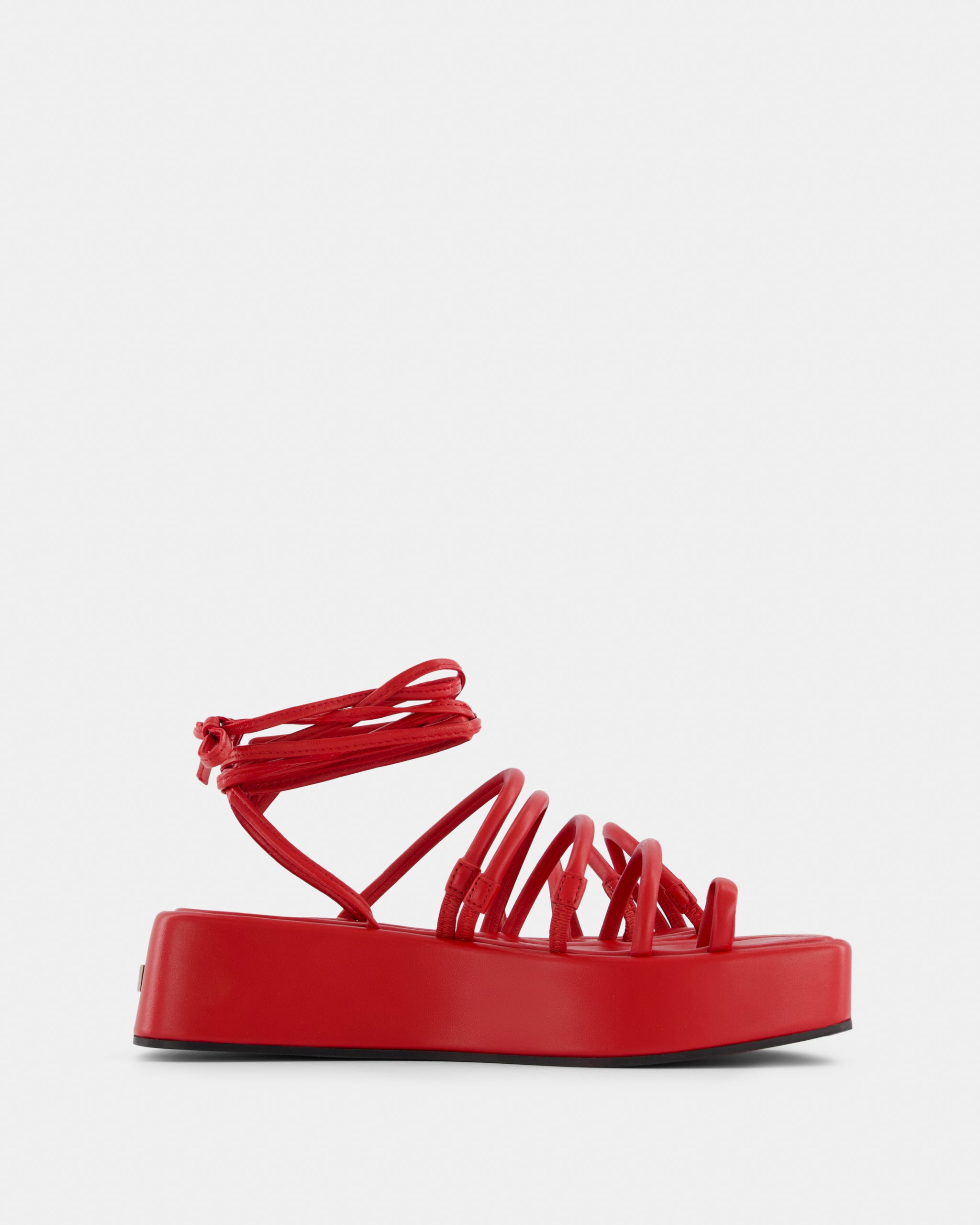 Nodaleto Bulla Gaia sandales midnight nappa plateforme 5 cm