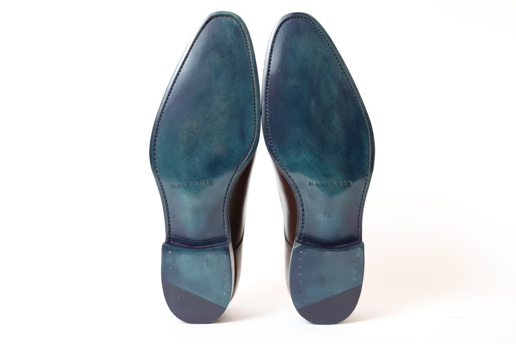 Malfroid Mareuil richelieu cuir one cut