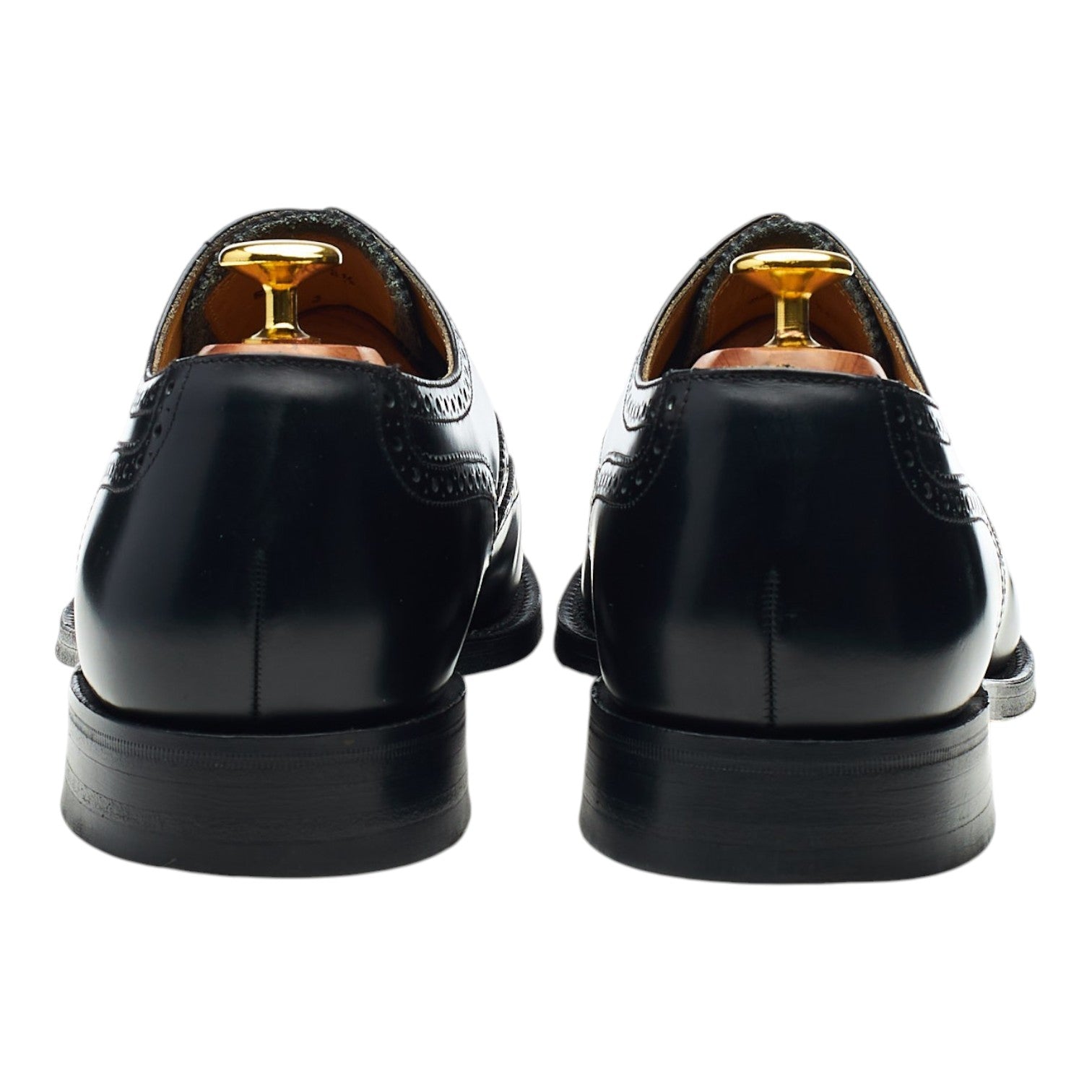 Loake 758 oxford brogue cuir noir UK 8.5