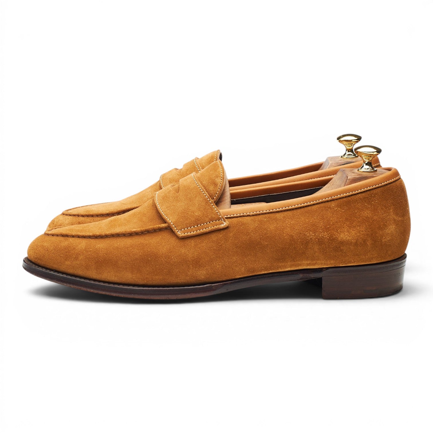 George Cleverley Bradley II Mocassins Suède UK 11