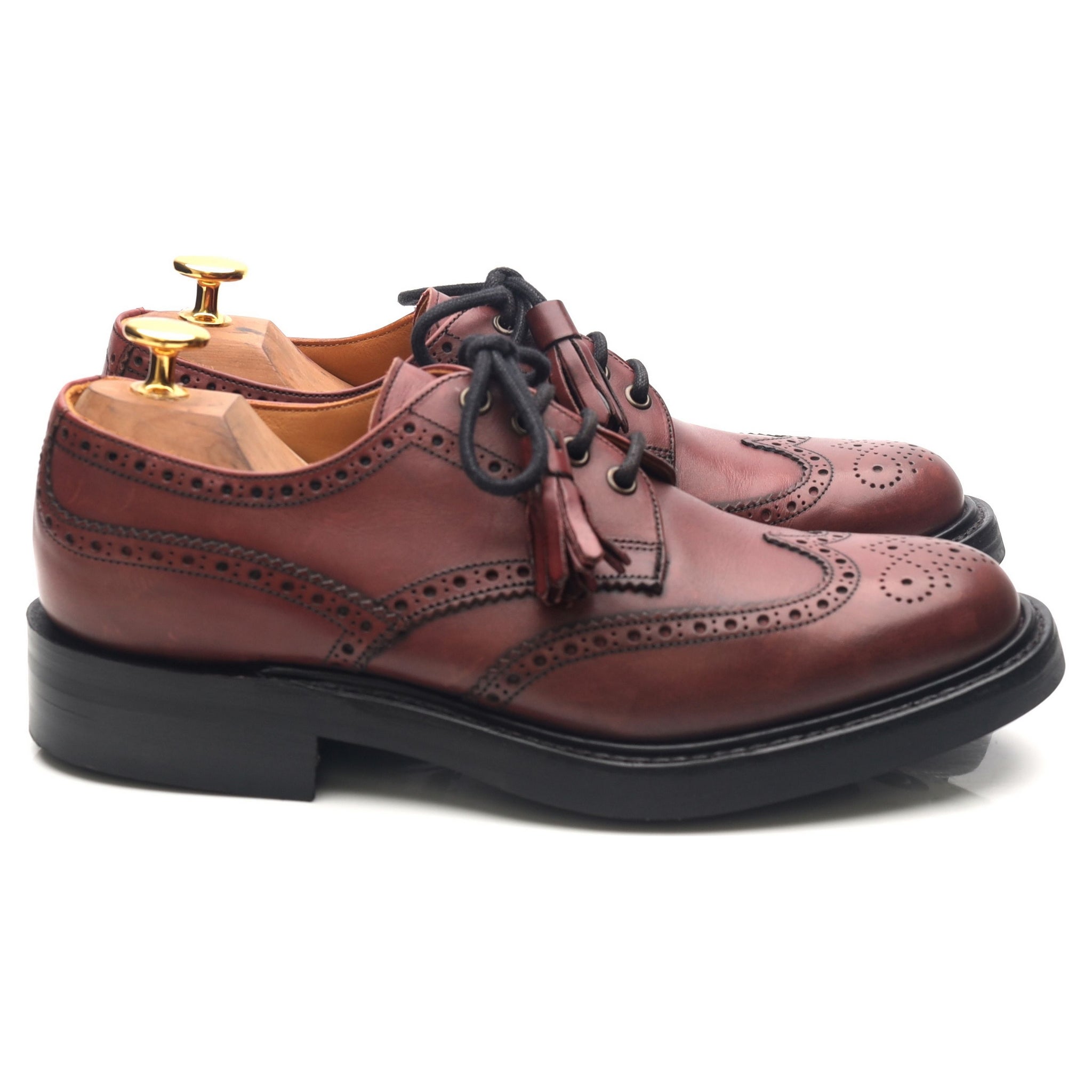 Cheaney Esme derbies cuir bordeaux pointure 5