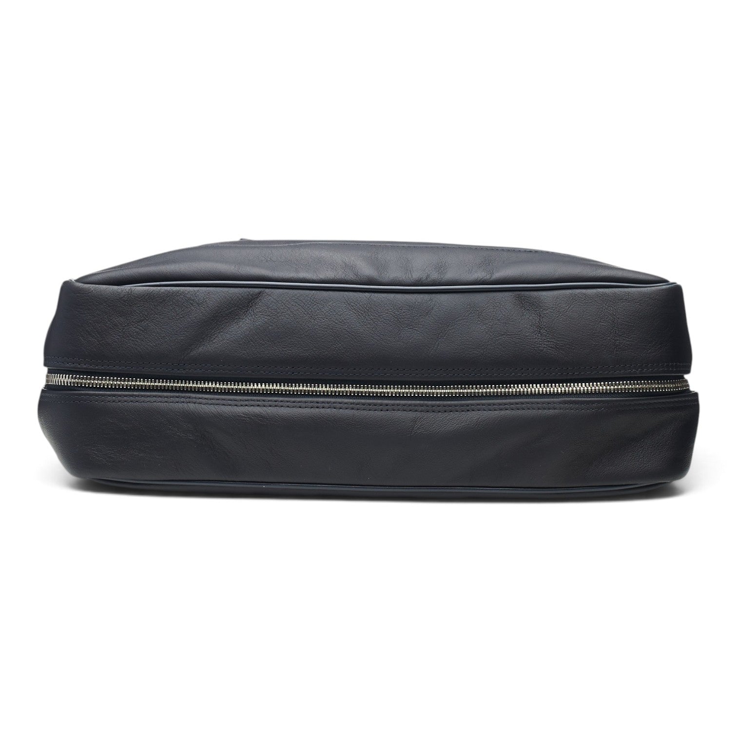Dunhill Traveller Utility sac tote cuir bleu marine