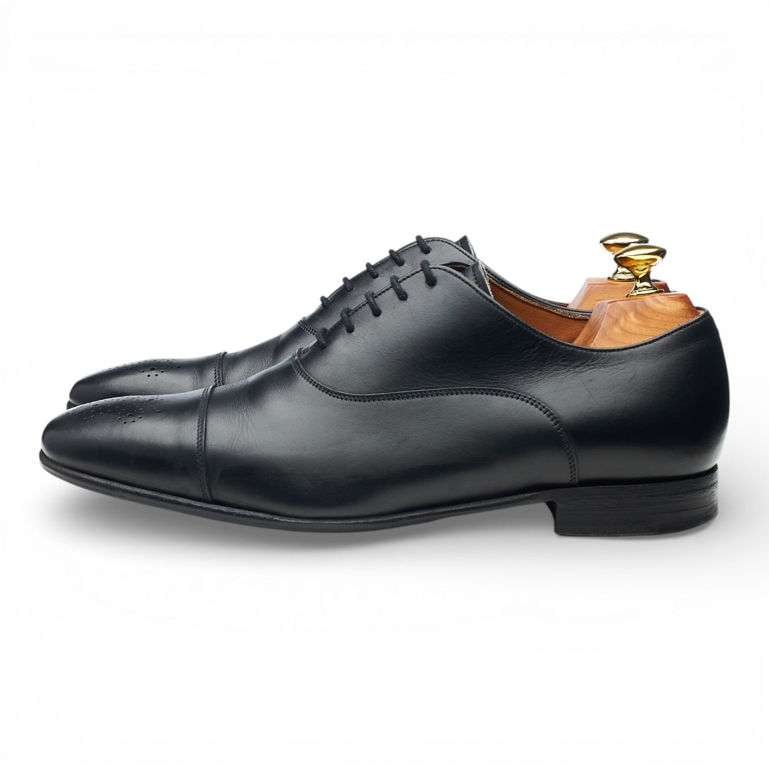 Cheaney Radcliffe richelieu noir UK 7.5 cuir