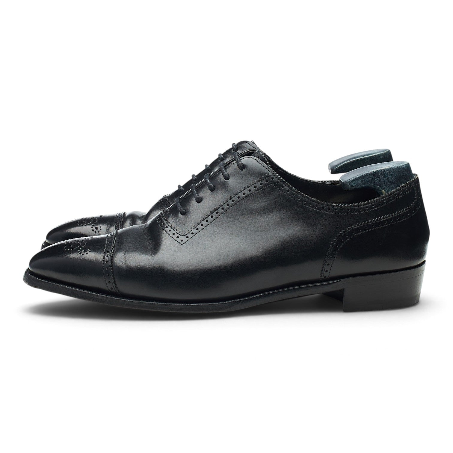 Anthony Cleverley Cameron Richelieu cuir noir 7.5