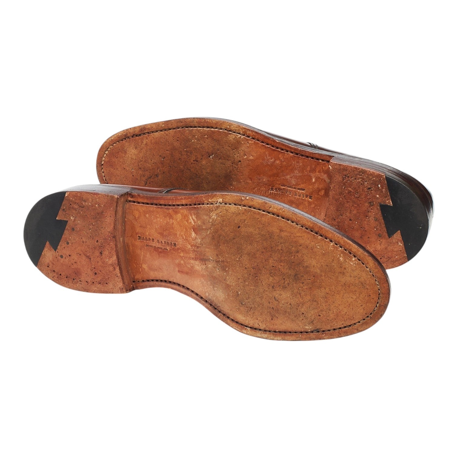 Ralph Lauren Marlow derbys cordovan marron 7.5 UK