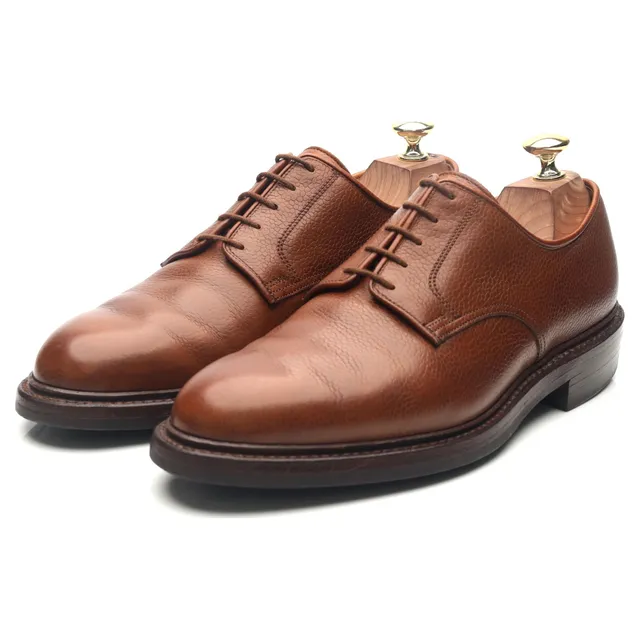 Crockett & Jones Grasmere derby cuir marron UK 7