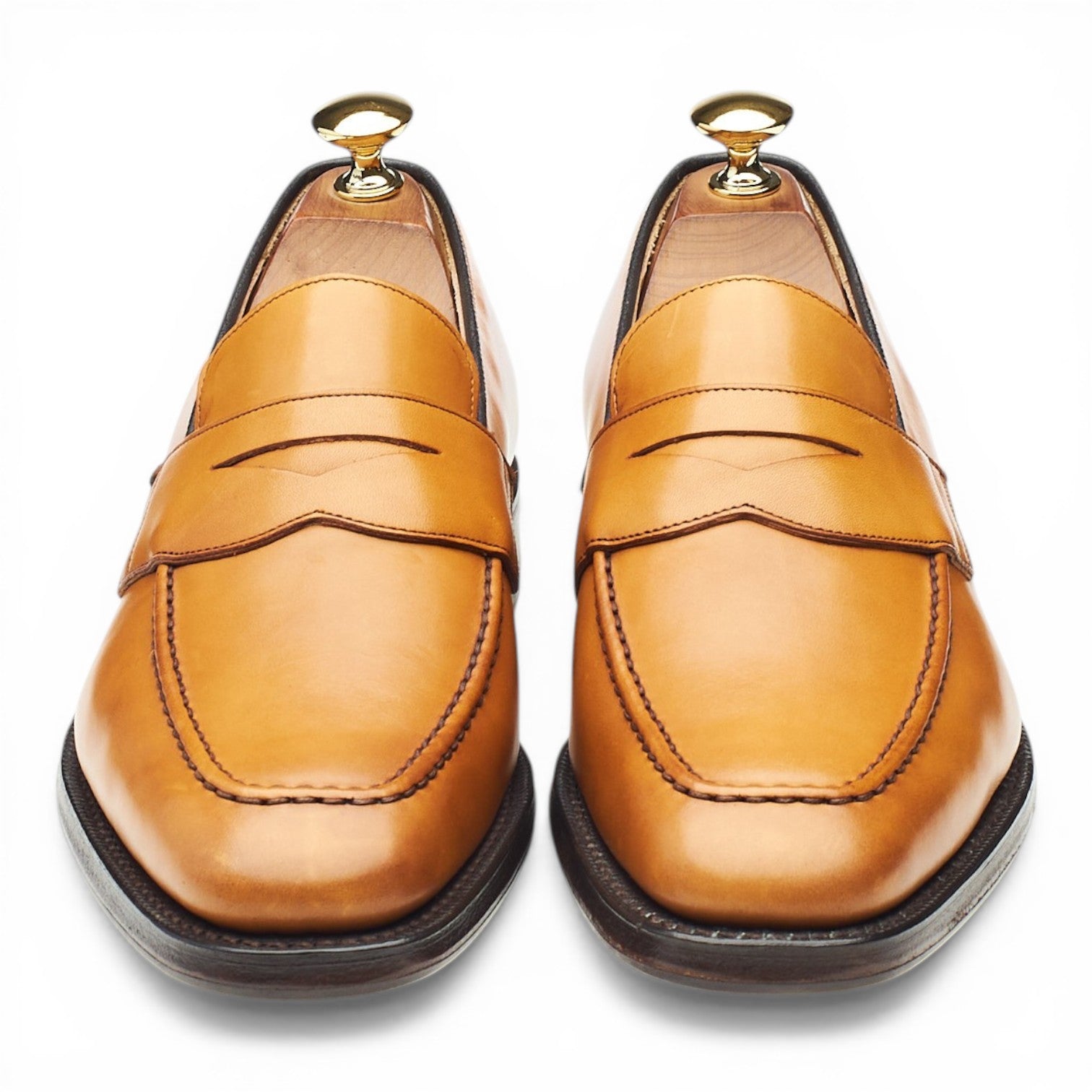 Church's Hertford 2 Mocassins Cuir Marron UK 6